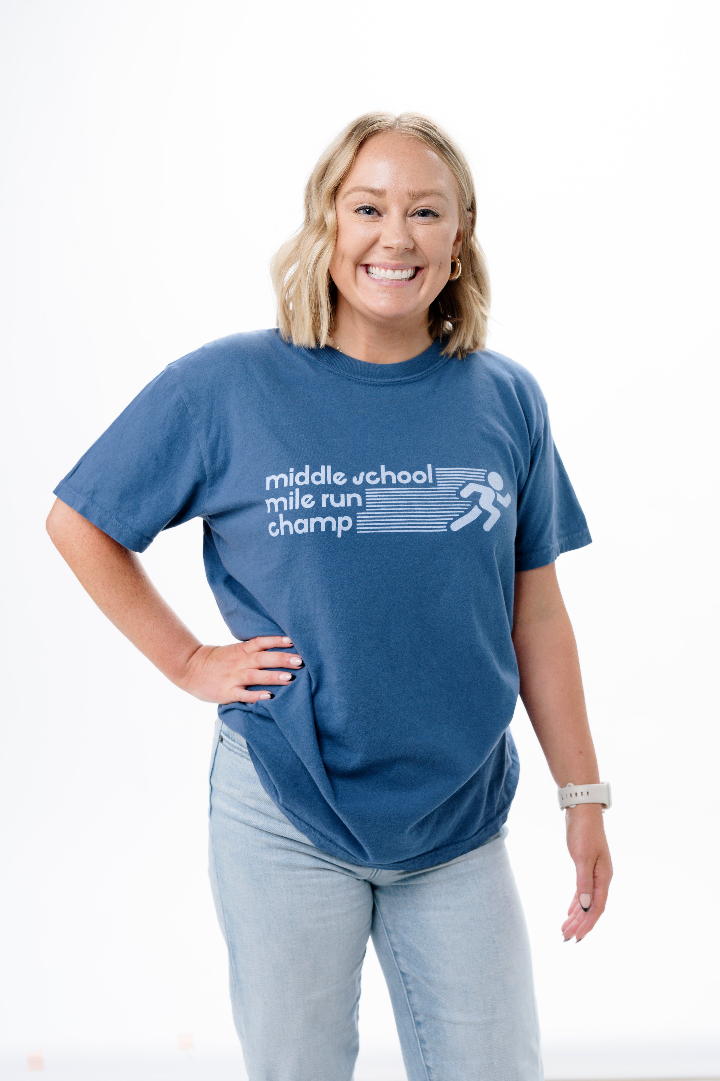 Middle School Mile Run Tee