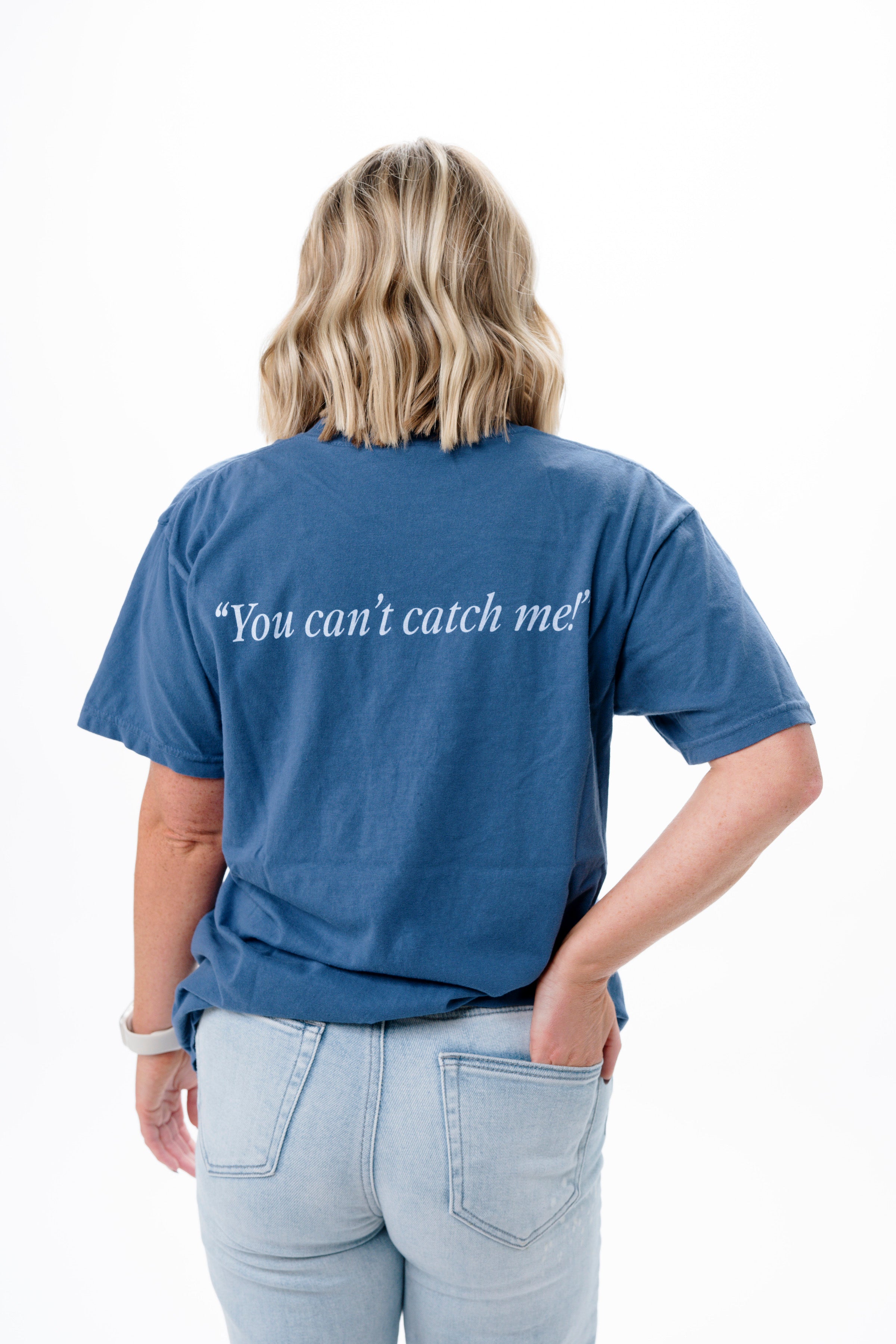 Middle School Mile Run Tee
