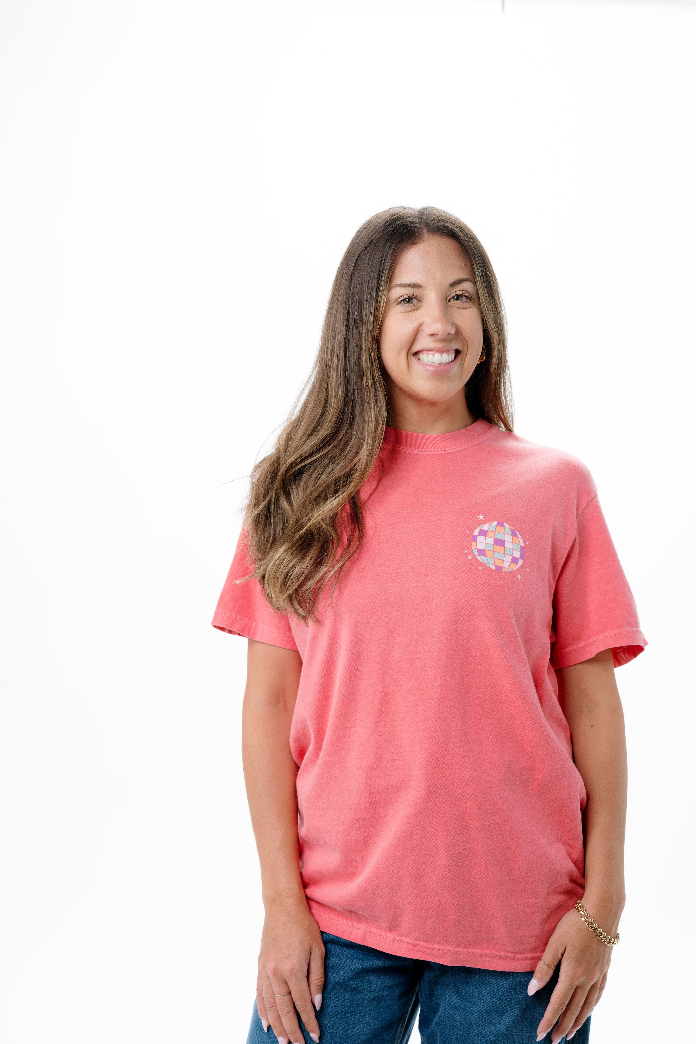 Associate Disco Ball Tee