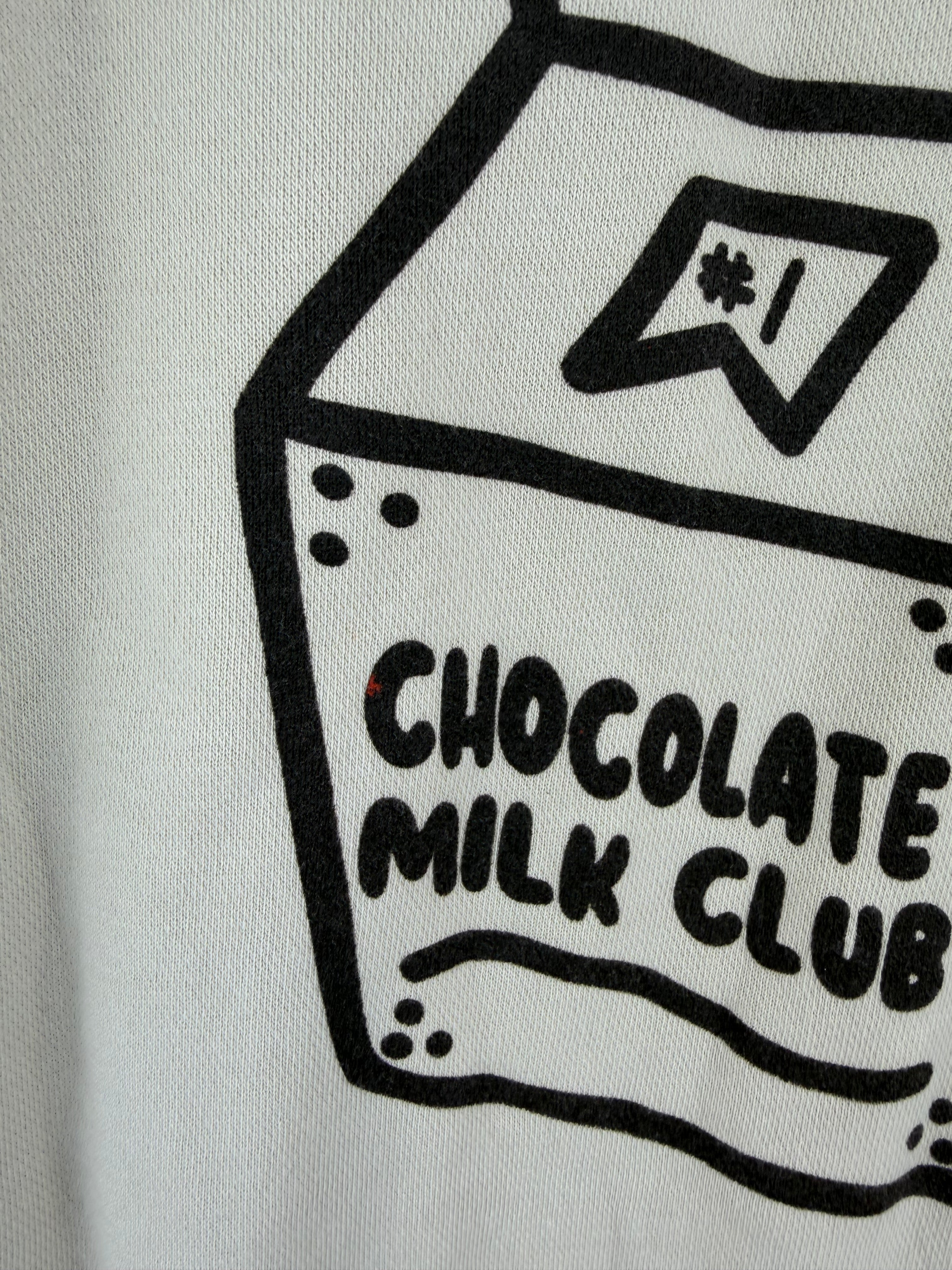 Chocolate Milk Club Crewneck- Small
