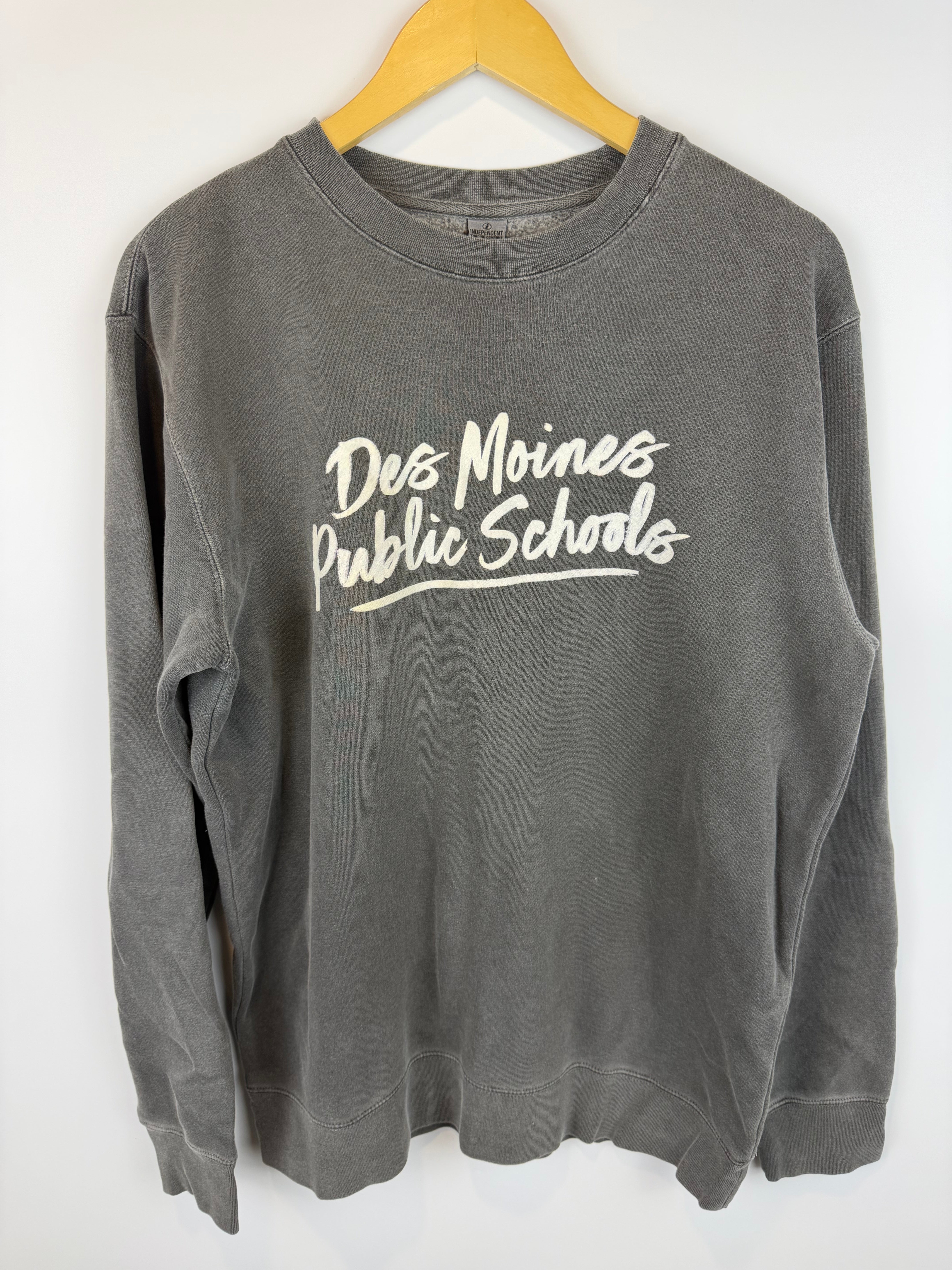 DMPS Cursive Crew- Medium