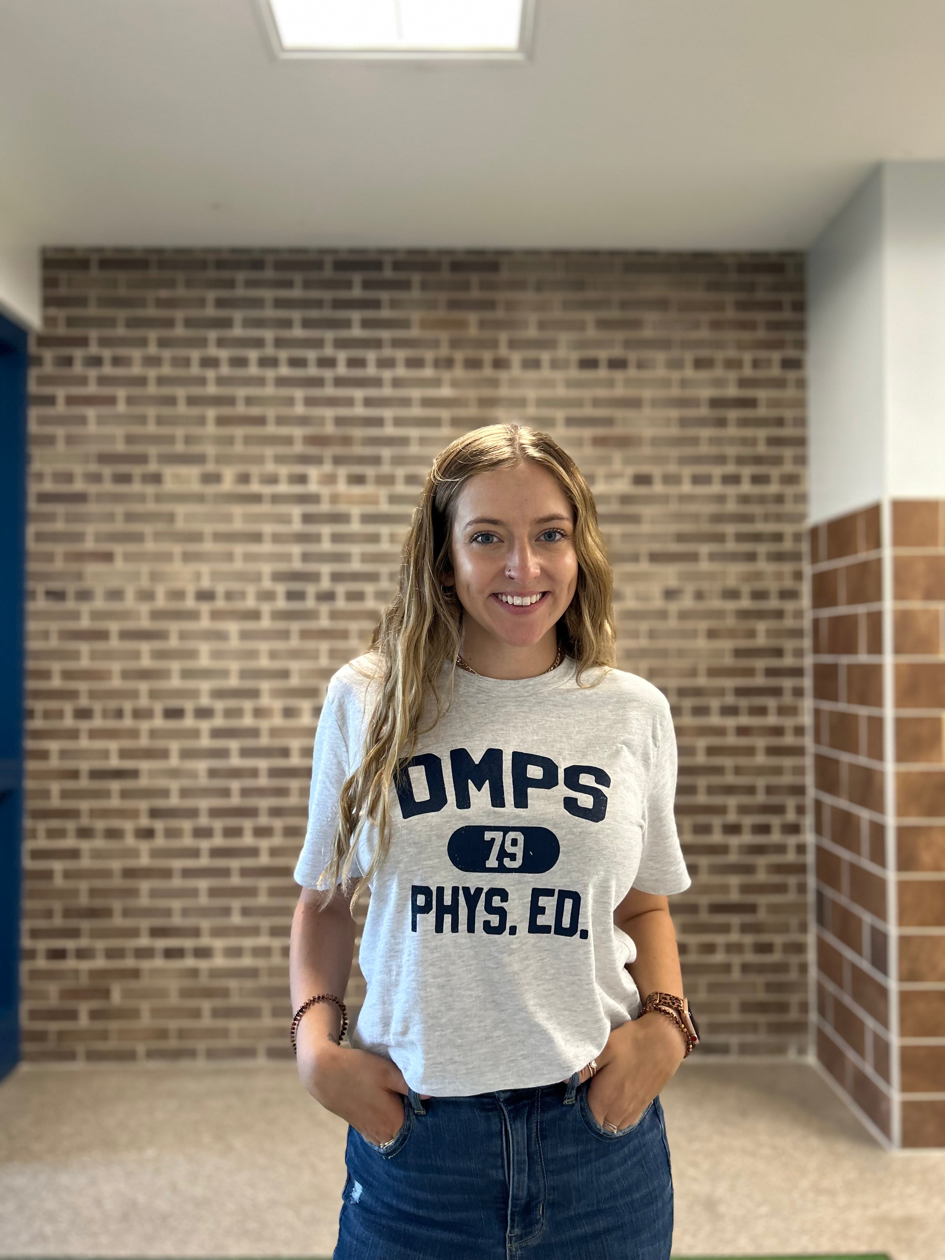 DMPS Phys Ed Tee