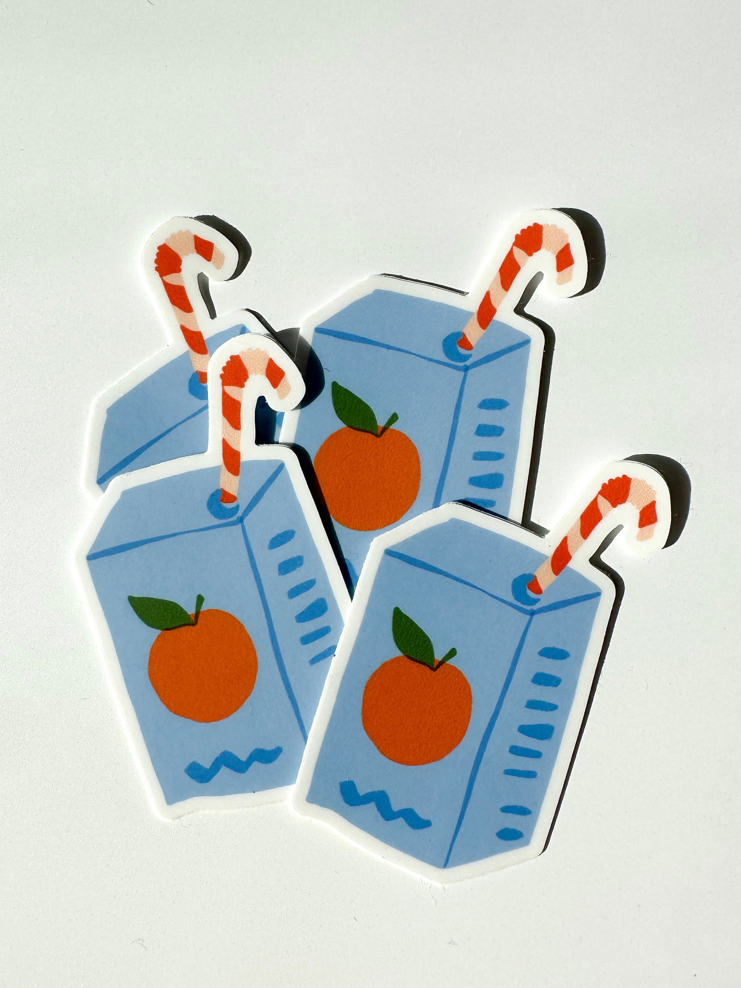 Juice Box Sticker