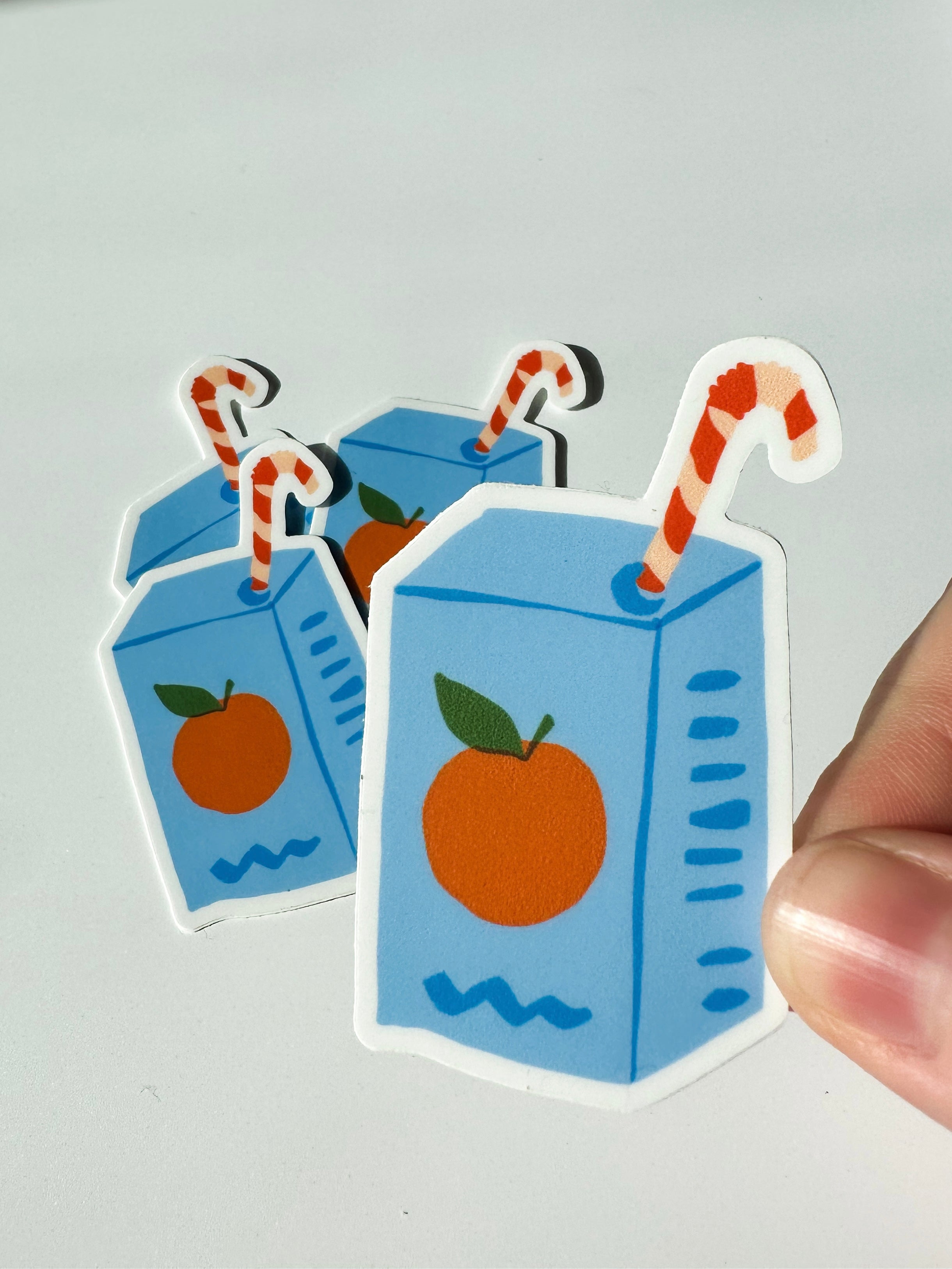 Juice Box Sticker