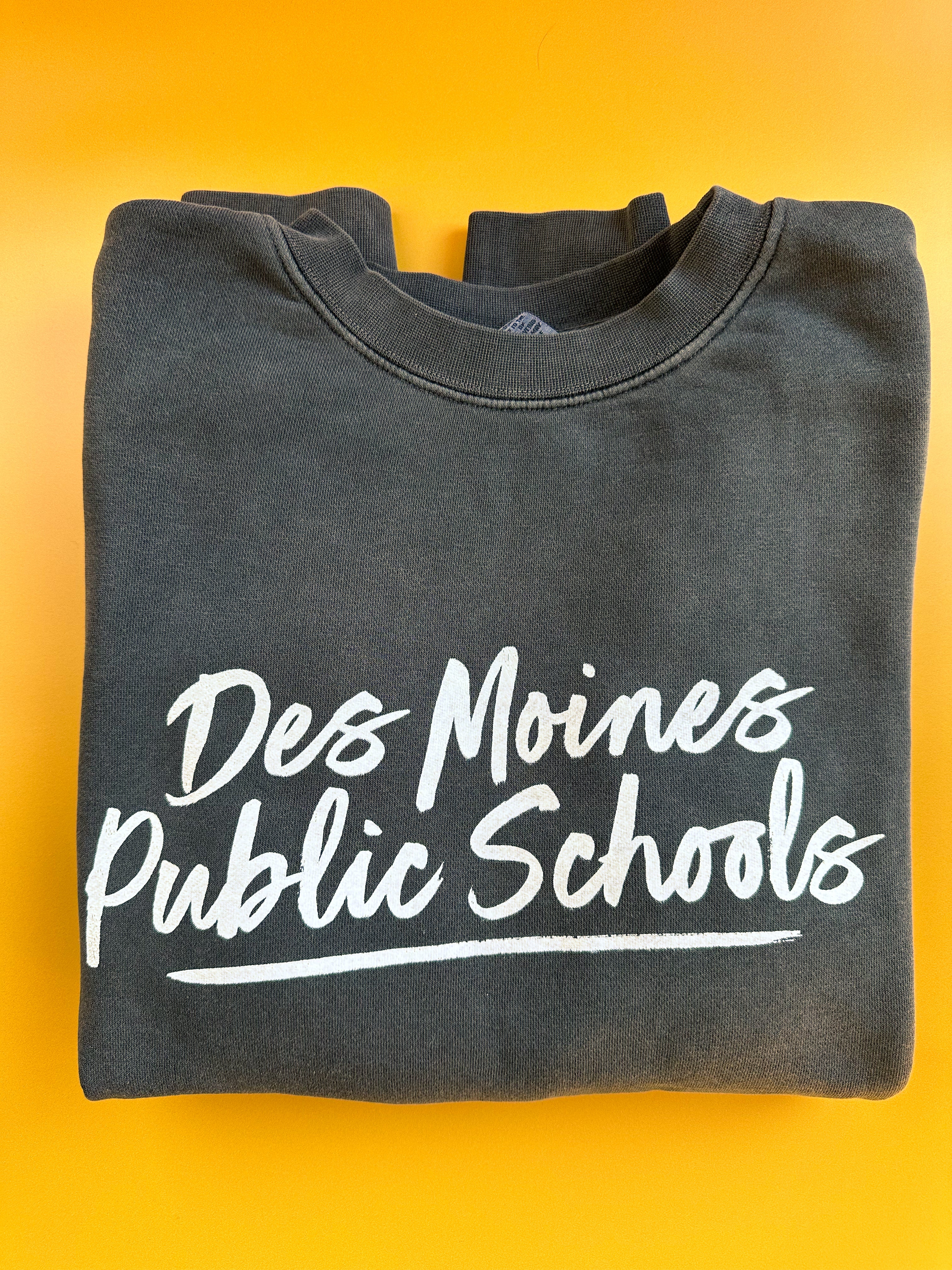 Des Moines Public Schools Crewneck