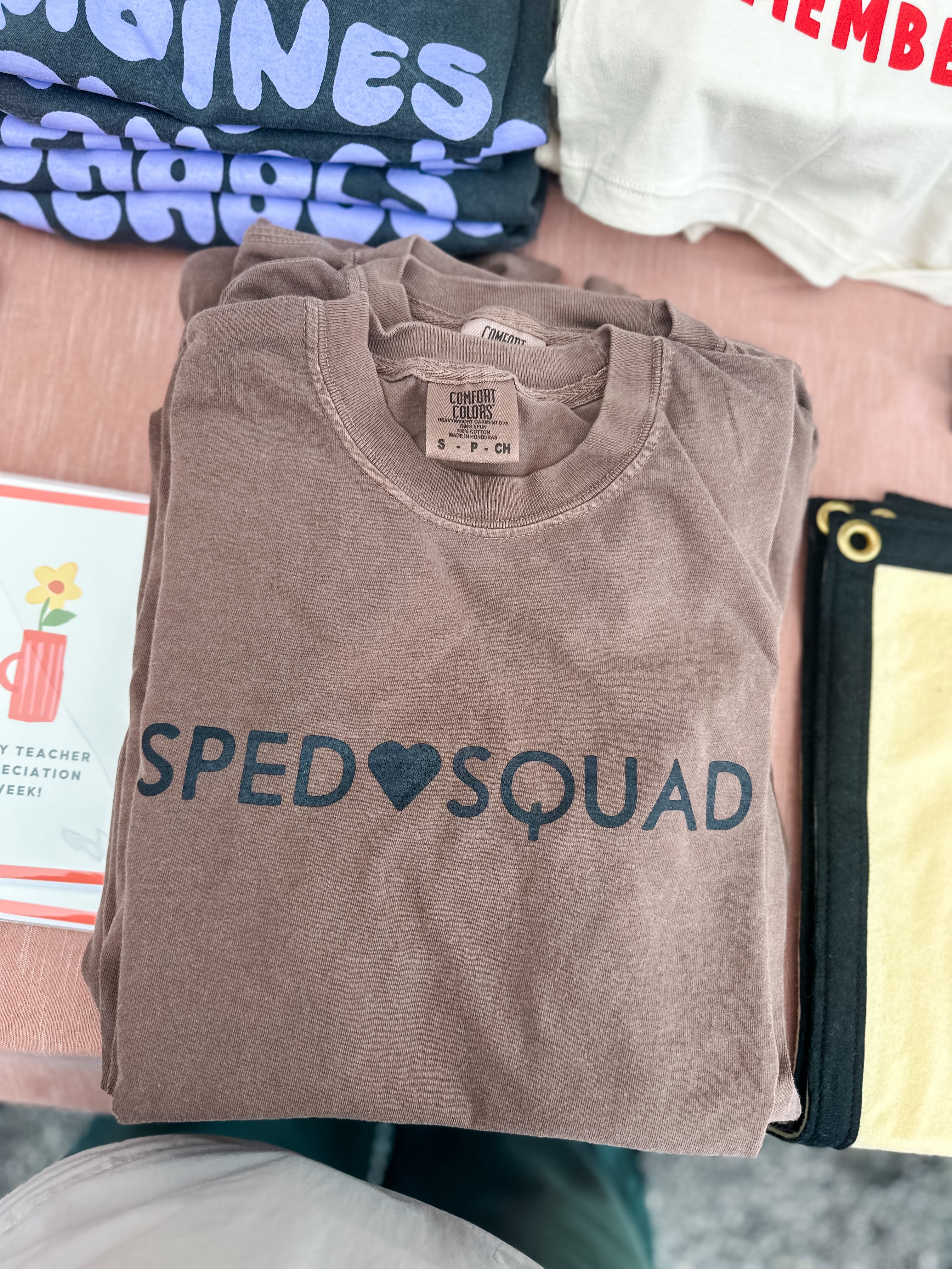 Sped Squad Heart Tee
