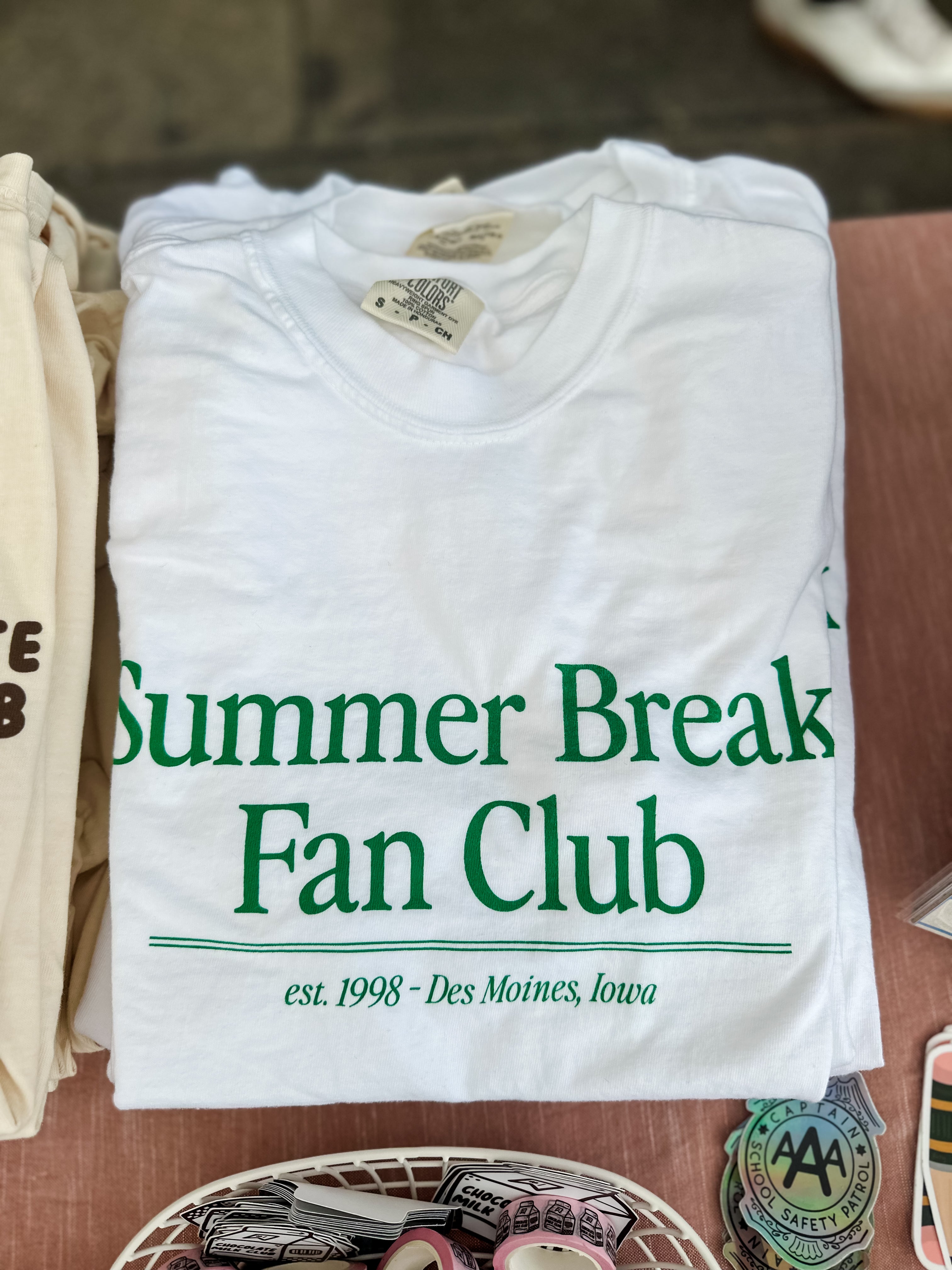 Summer Break Fan Club Tee