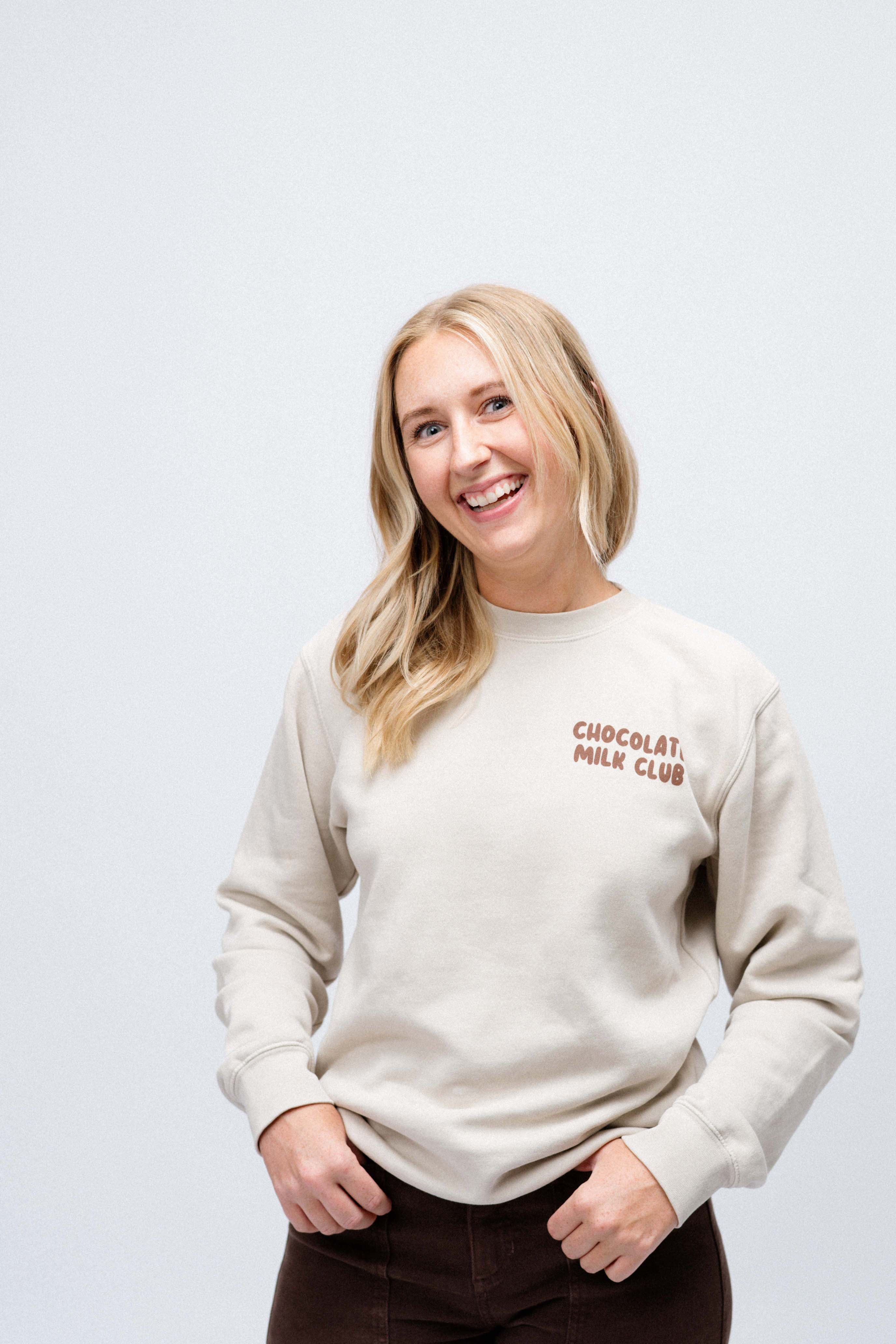 Chocolate Milk Club Crewneck Sweatshirt