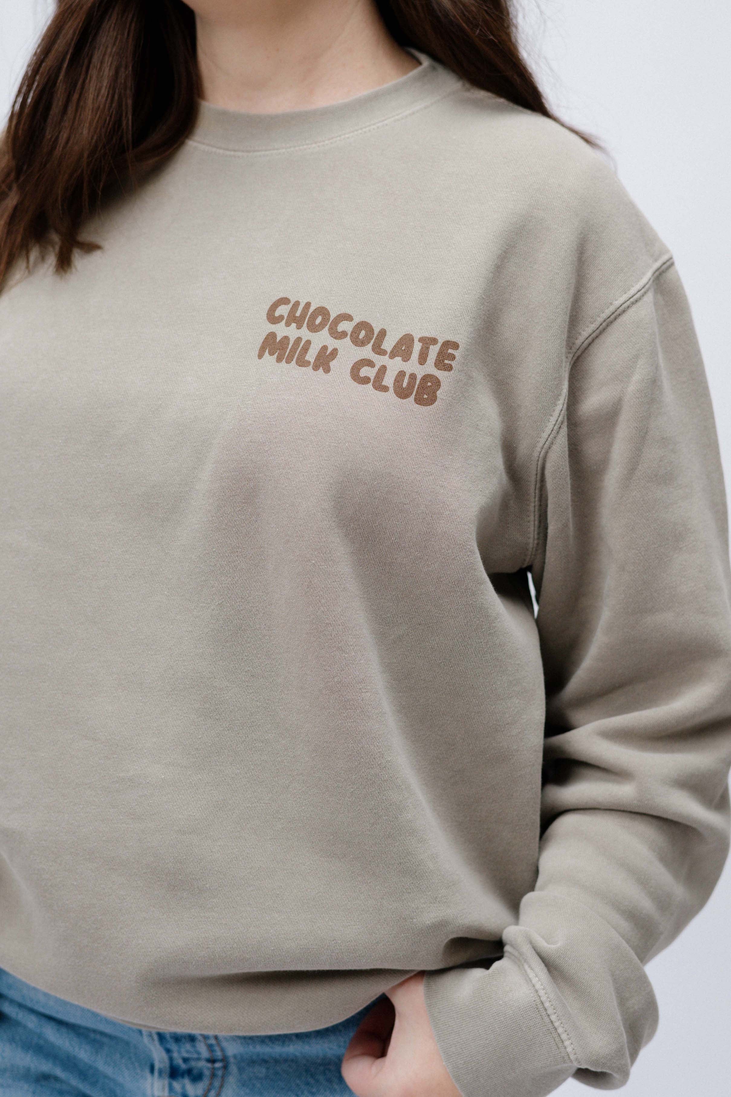 Chocolate Milk Club Crewneck Sweatshirt