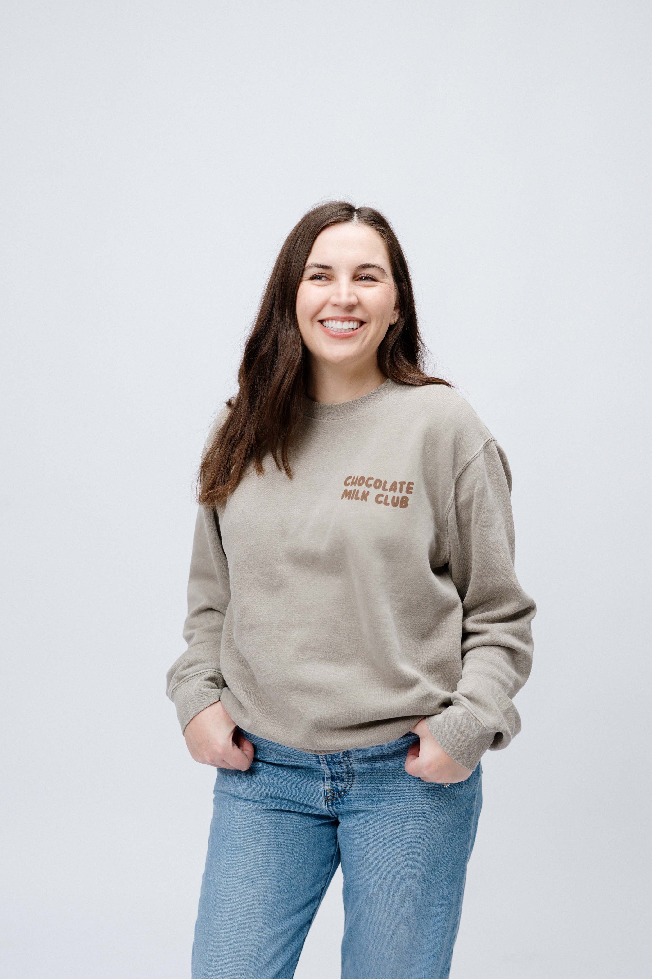 Chocolate Milk Club Crewneck Sweatshirt