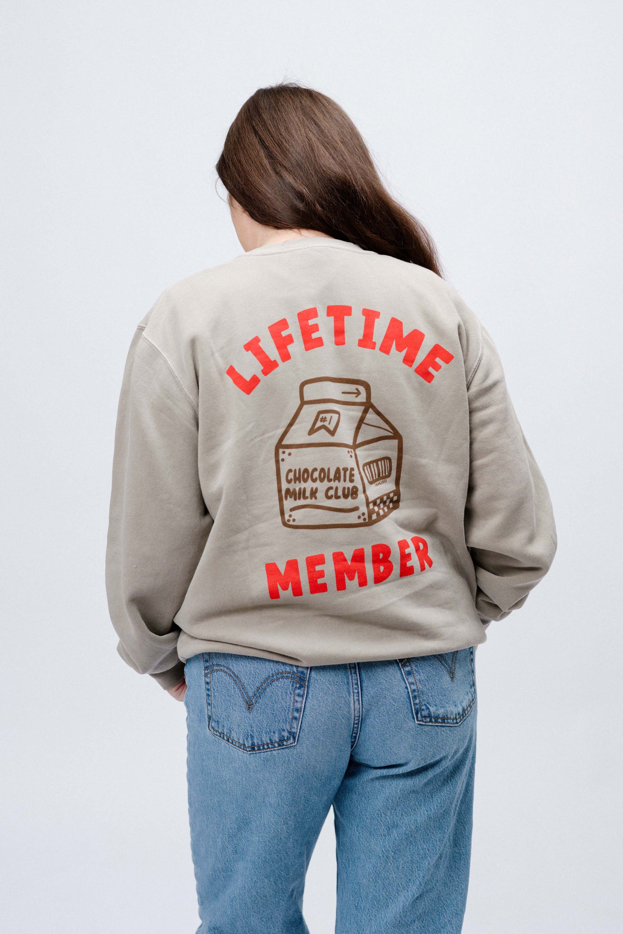 Chocolate Milk Club Crewneck Sweatshirt