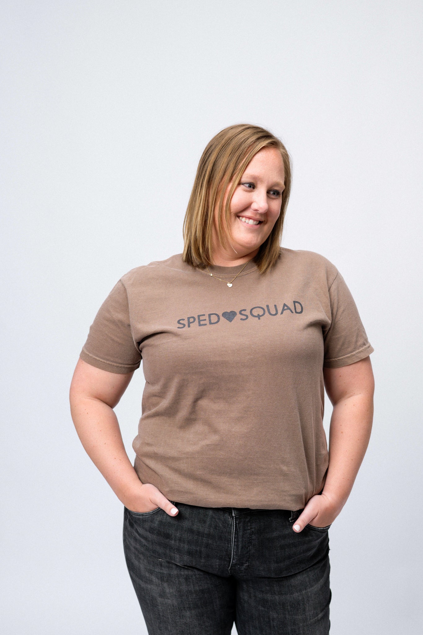 Sped Squad Heart Tee