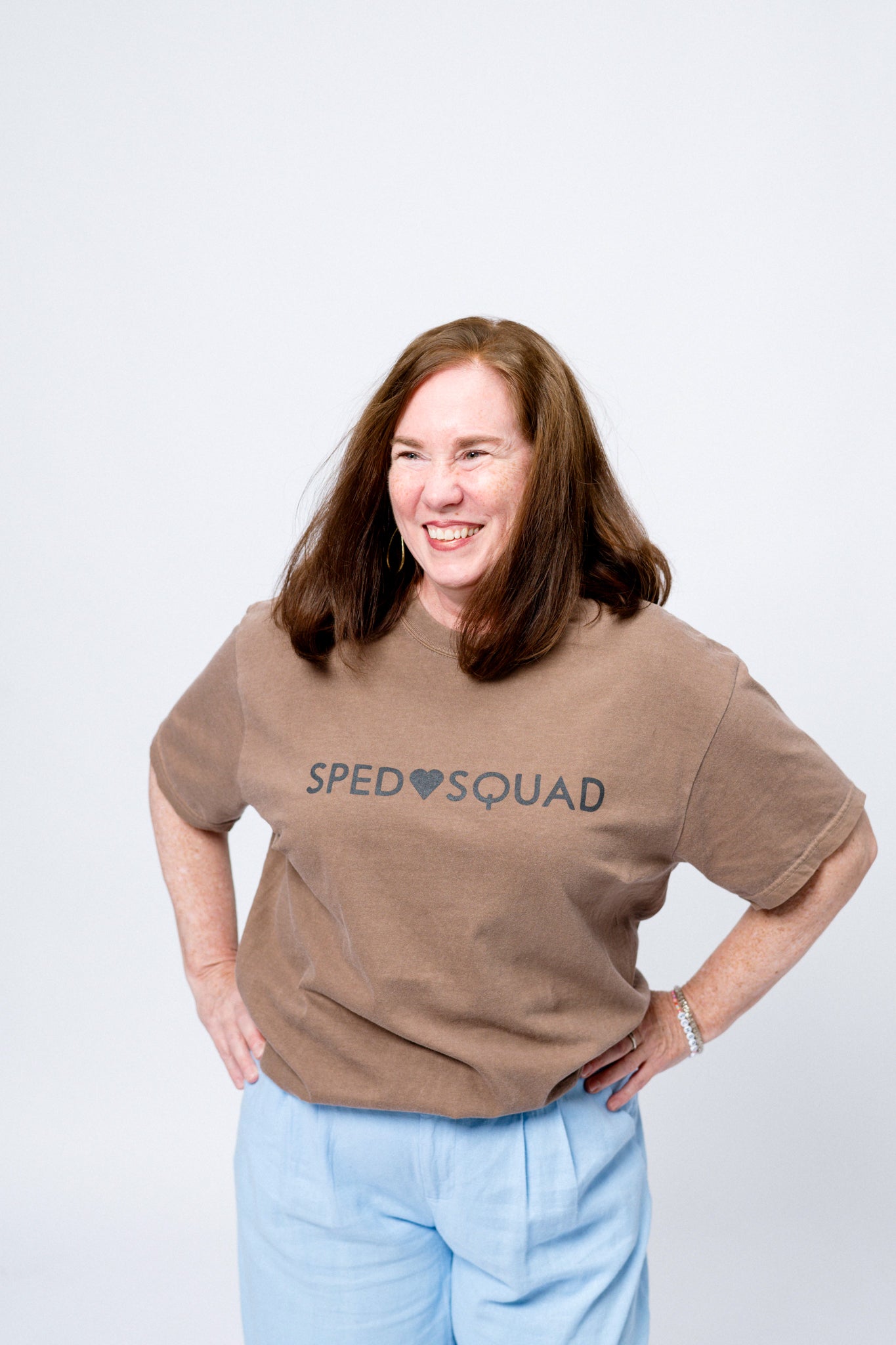 Sped Squad Heart Tee