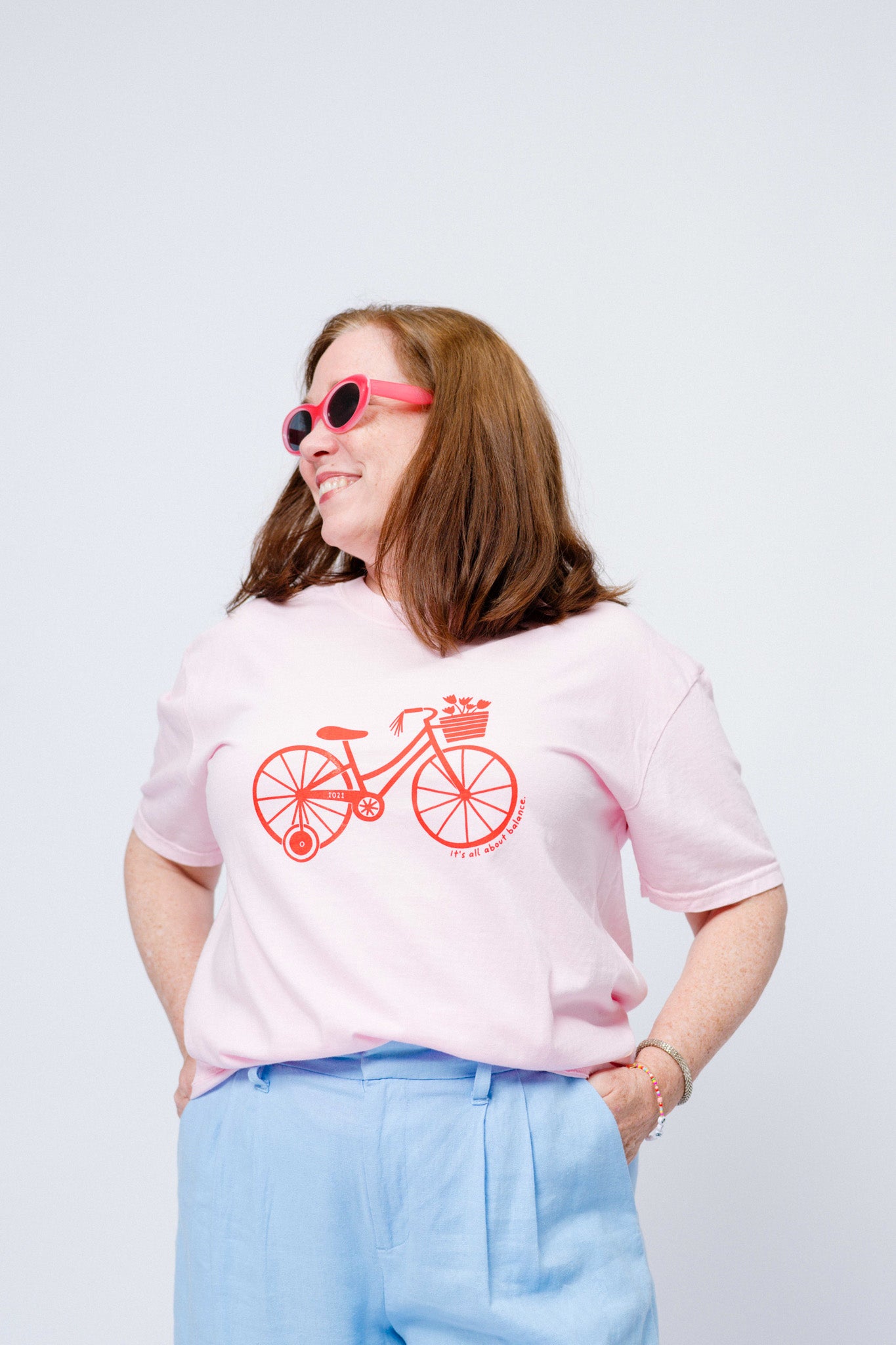 It's All About Balance Bike Tee