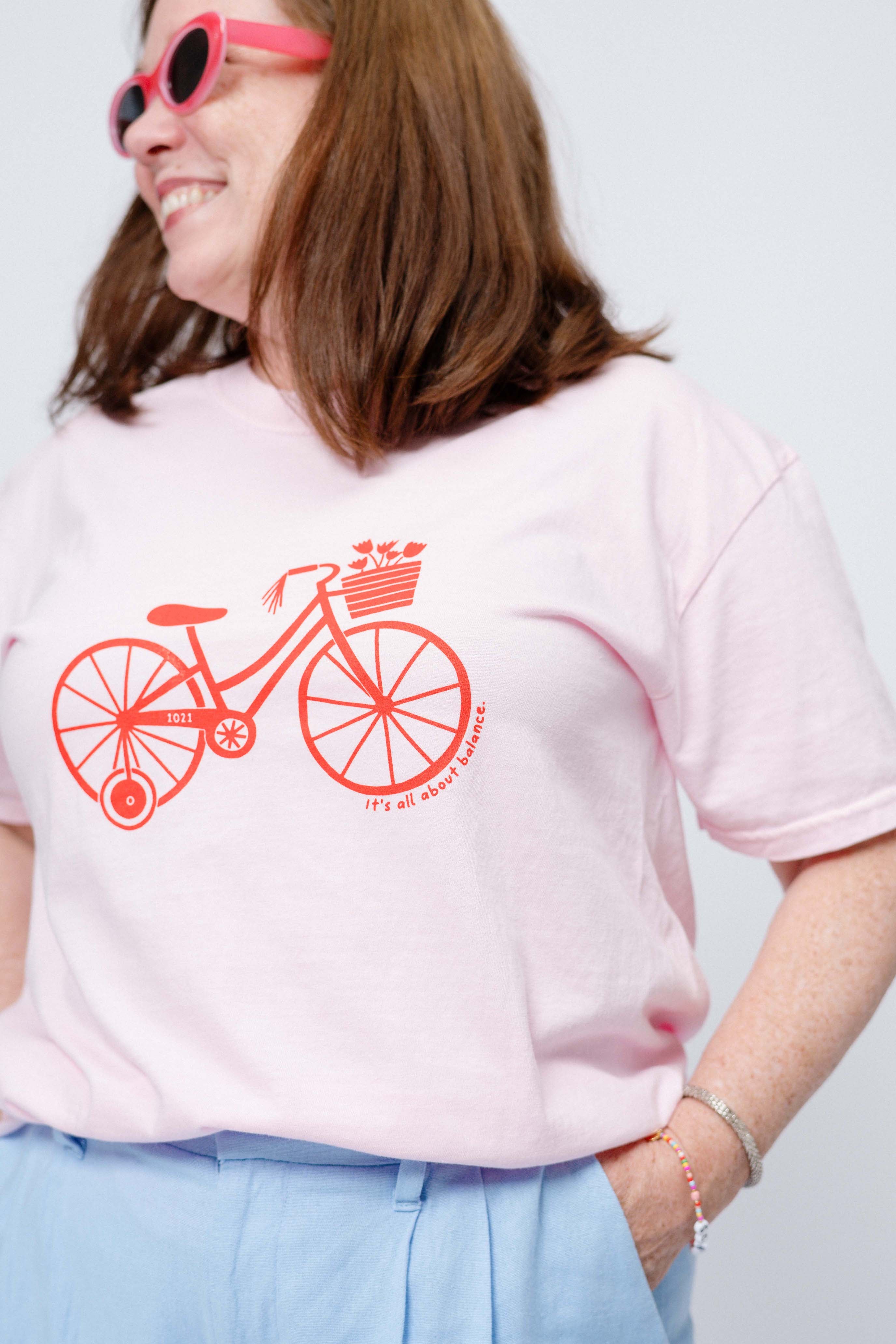 It's All About Balance Bike Tee