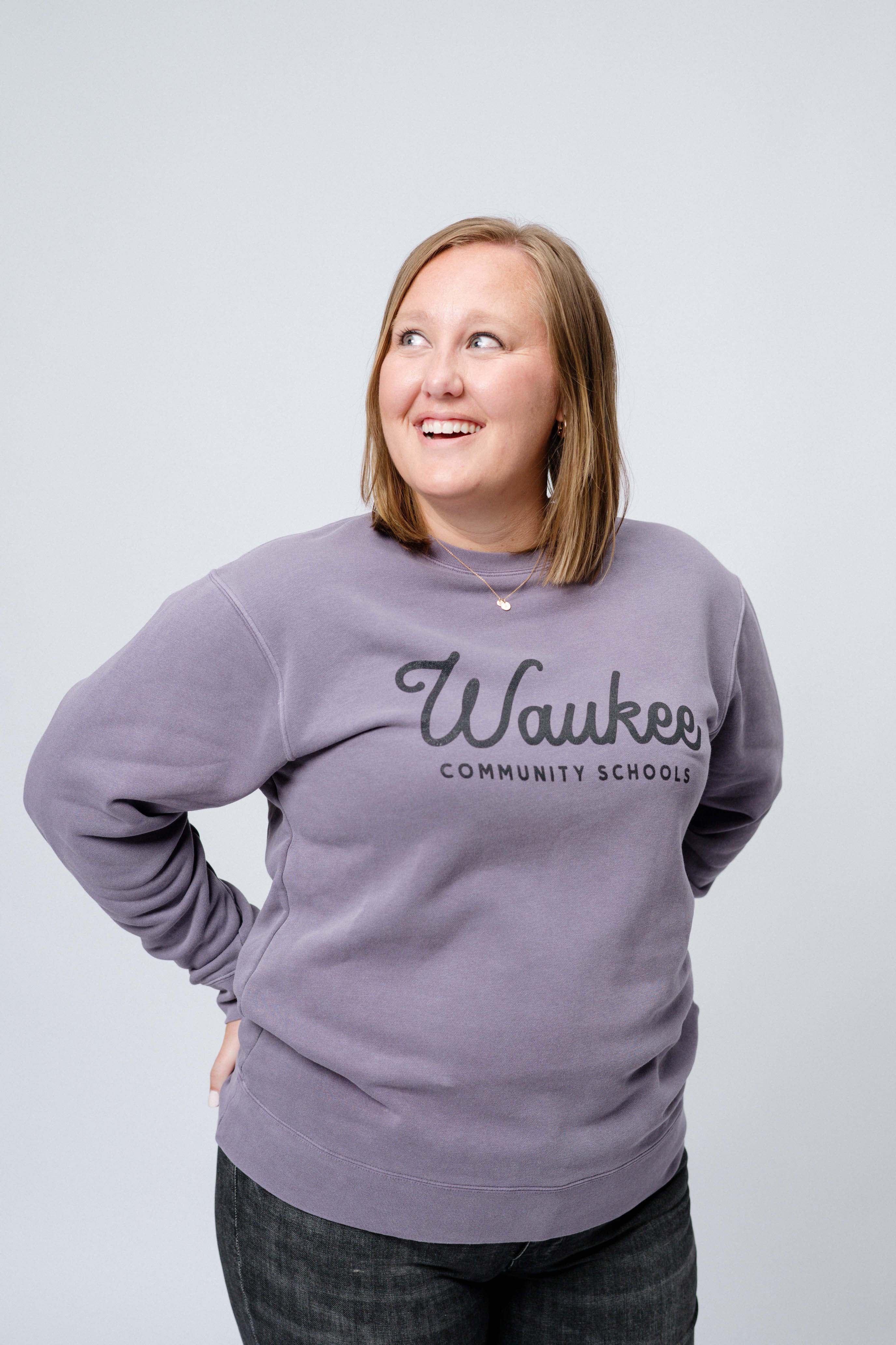 Waukee Community School District Crewneck