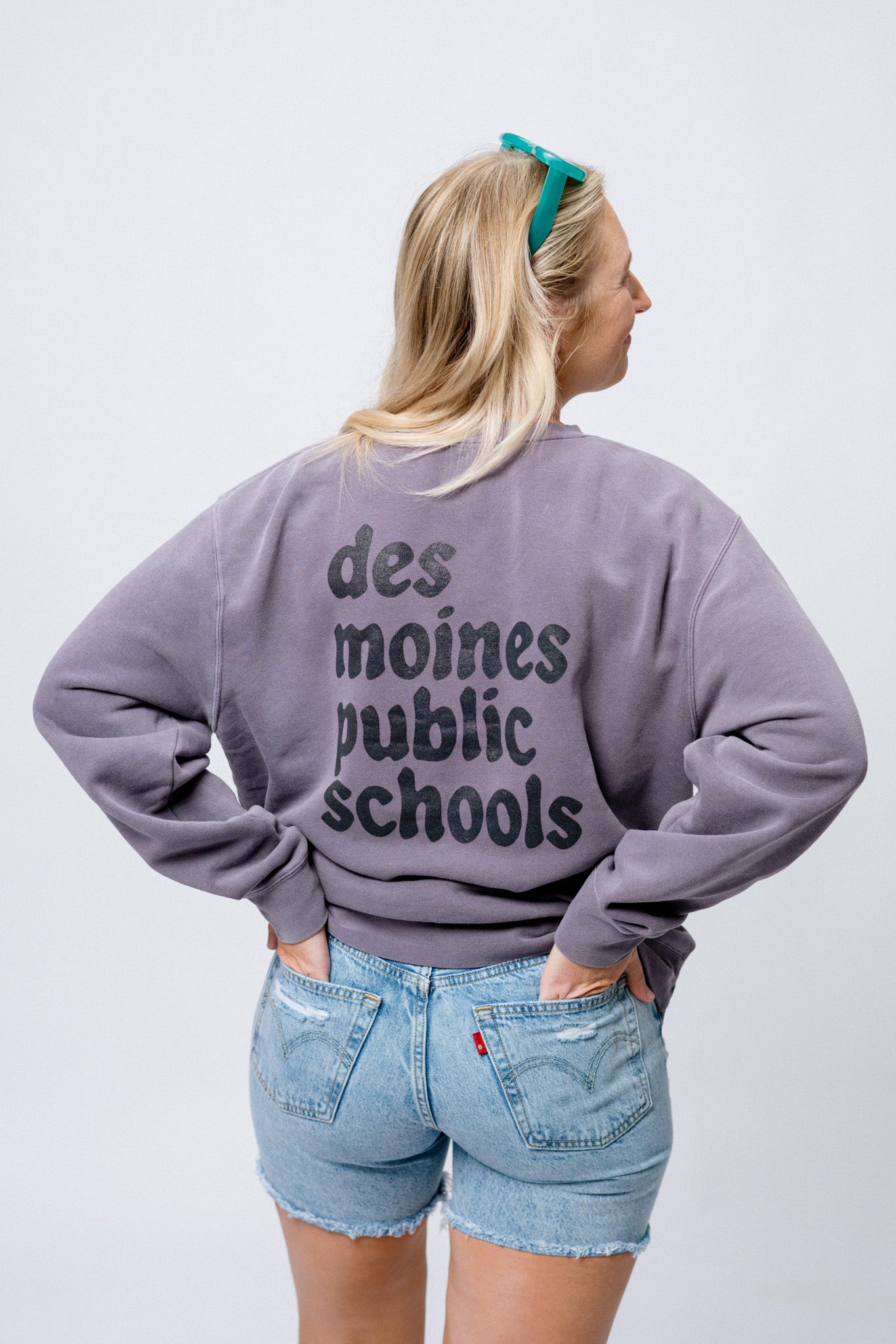 Des Moines Public Schools Original Crewneck