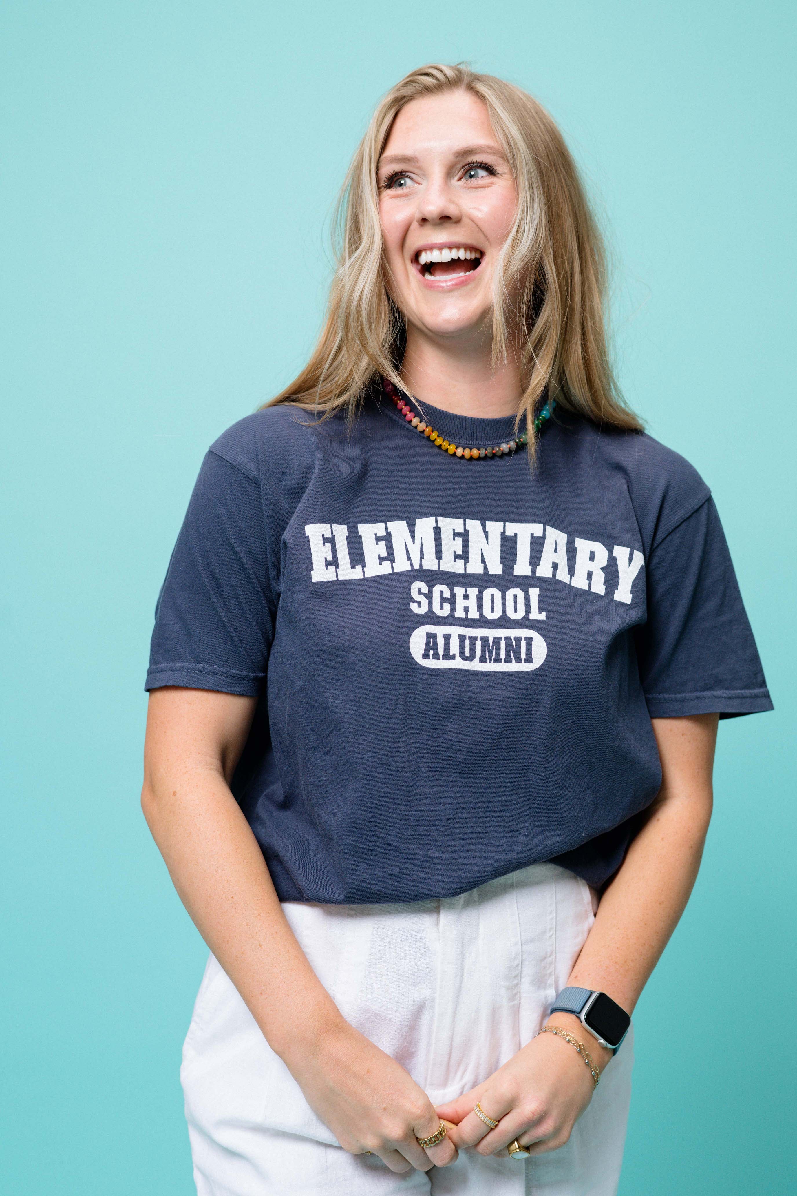 Elementary School Alumni Tee