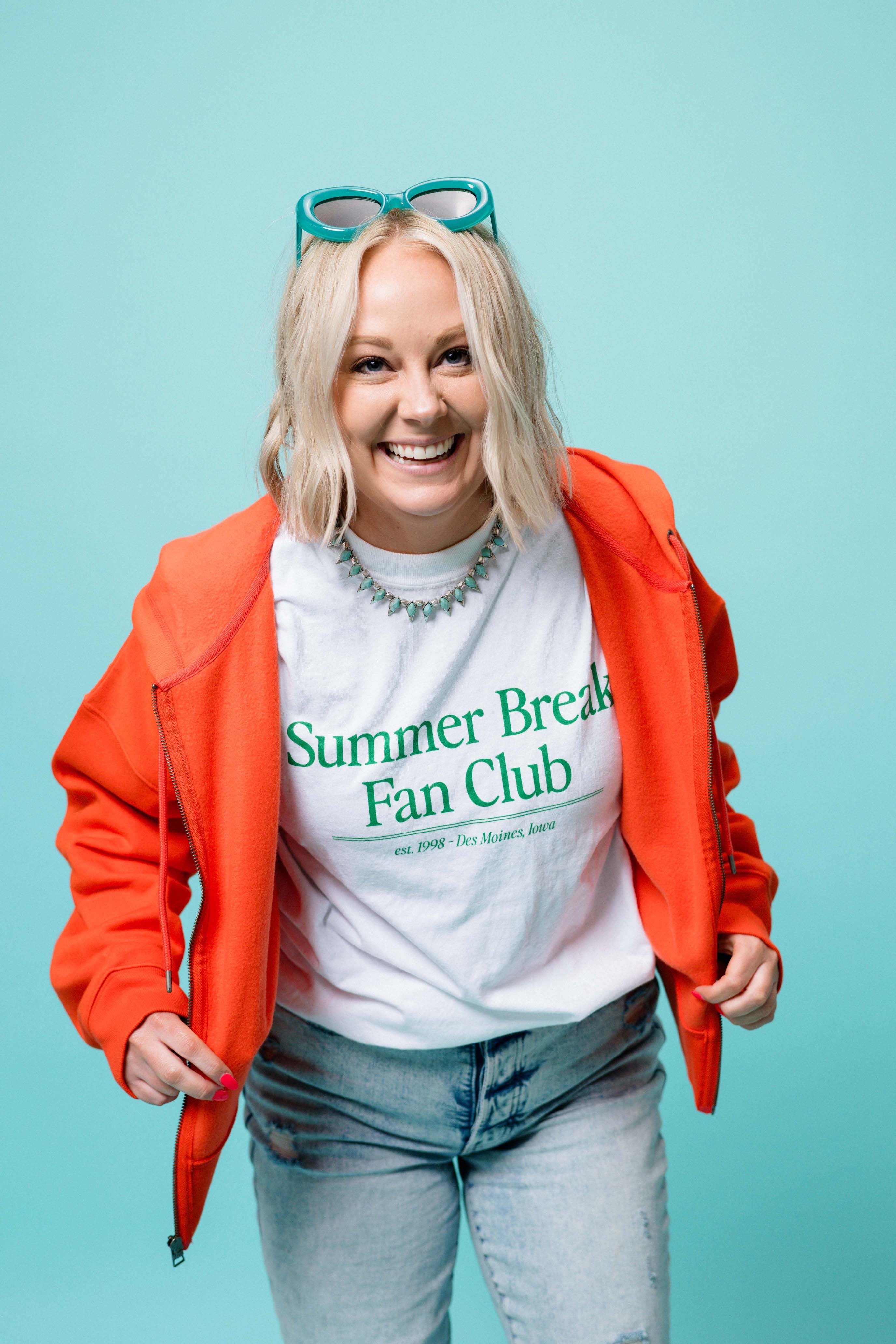 Summer Break Fan Club Tee