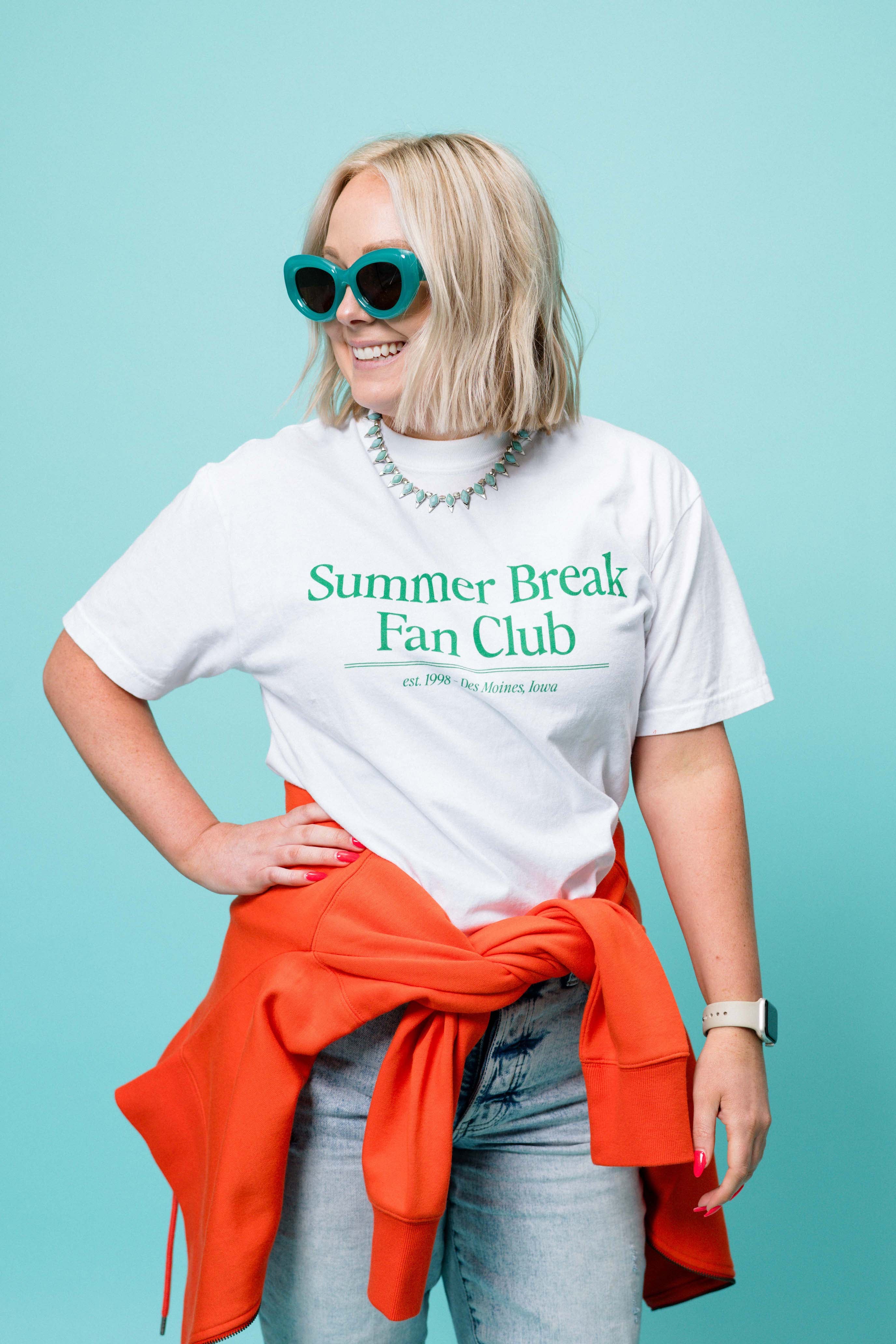 Summer Break Fan Club Tee