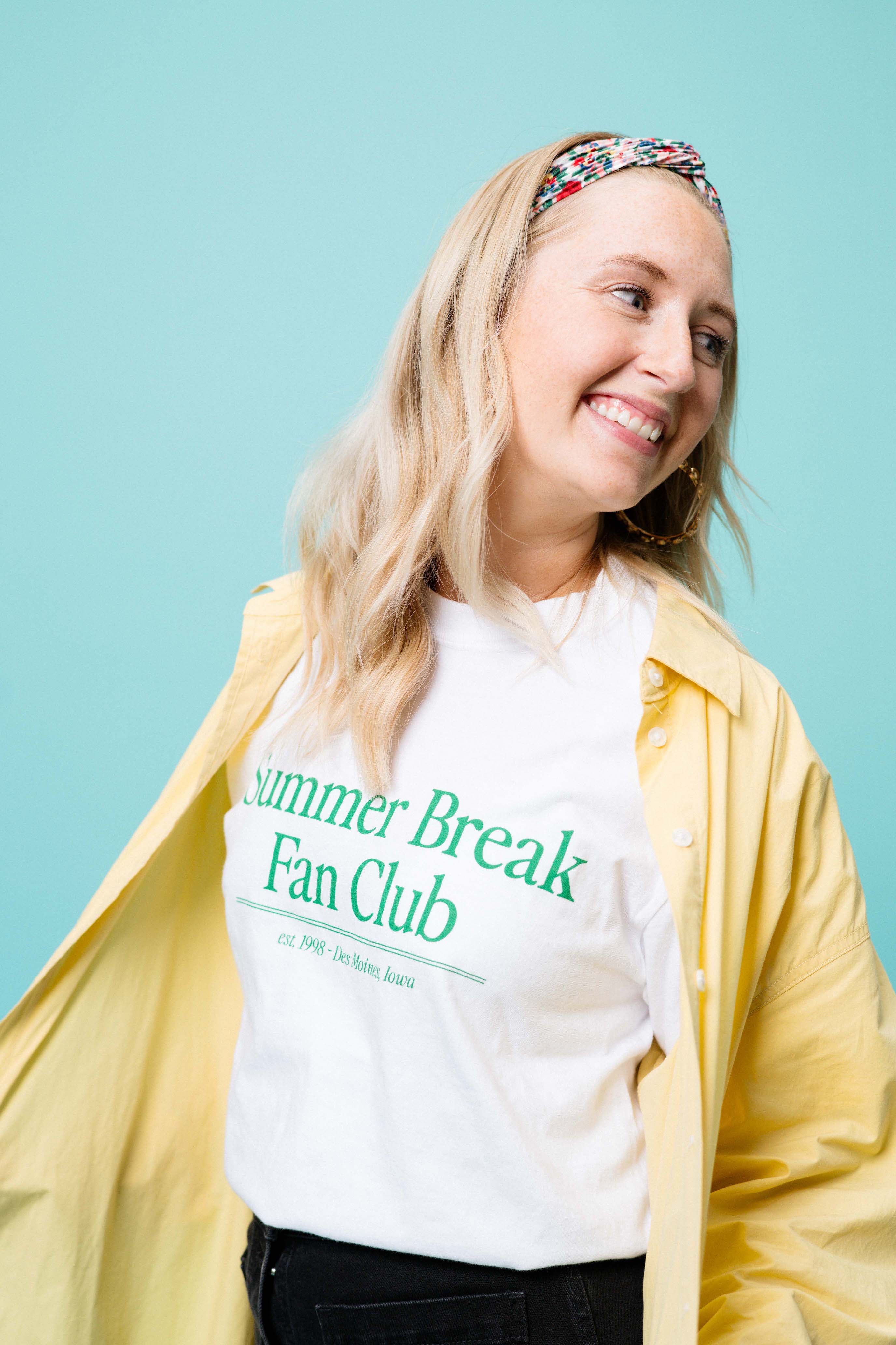 Summer Break Fan Club Tee