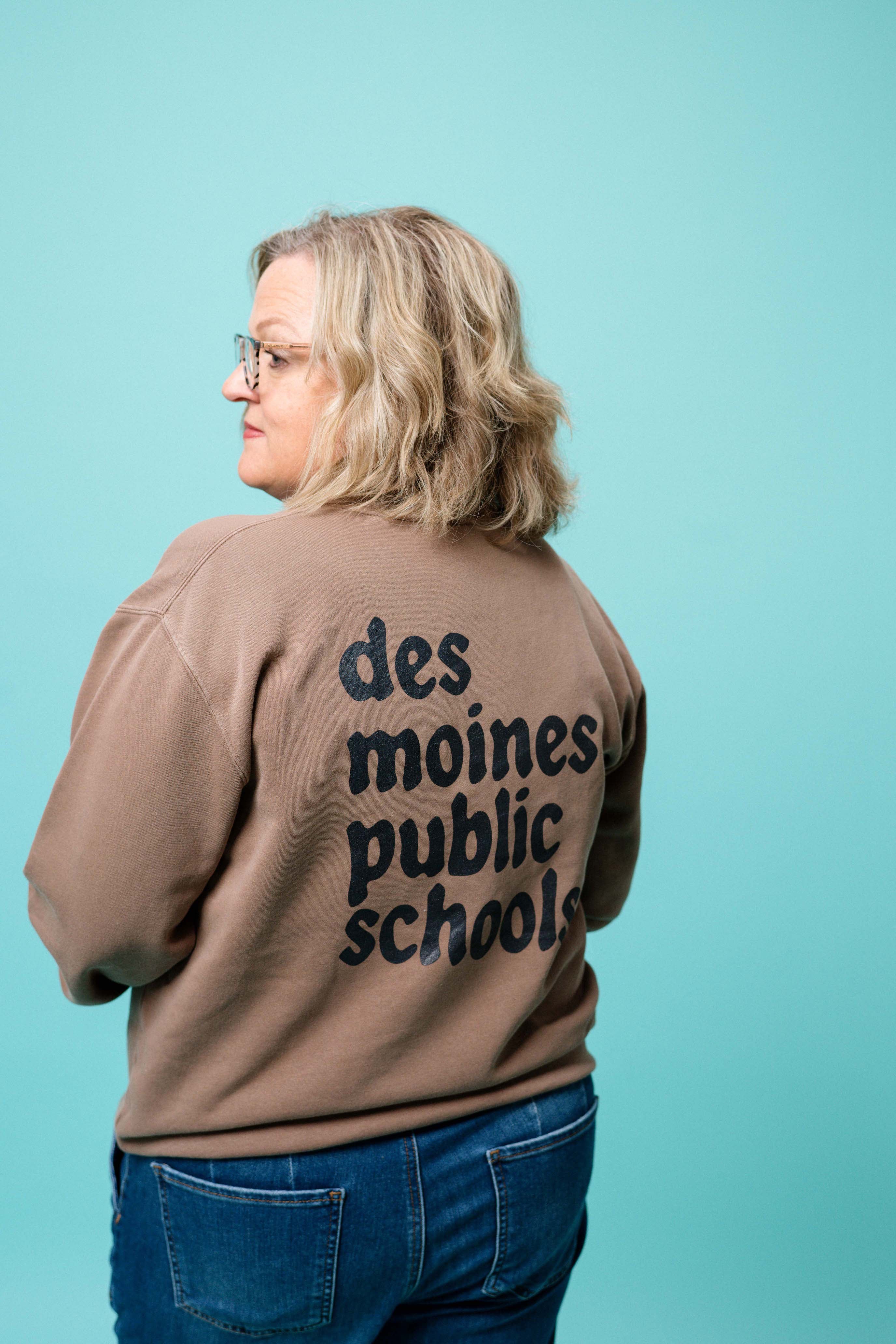 Des Moines Public Schools Original Crewneck