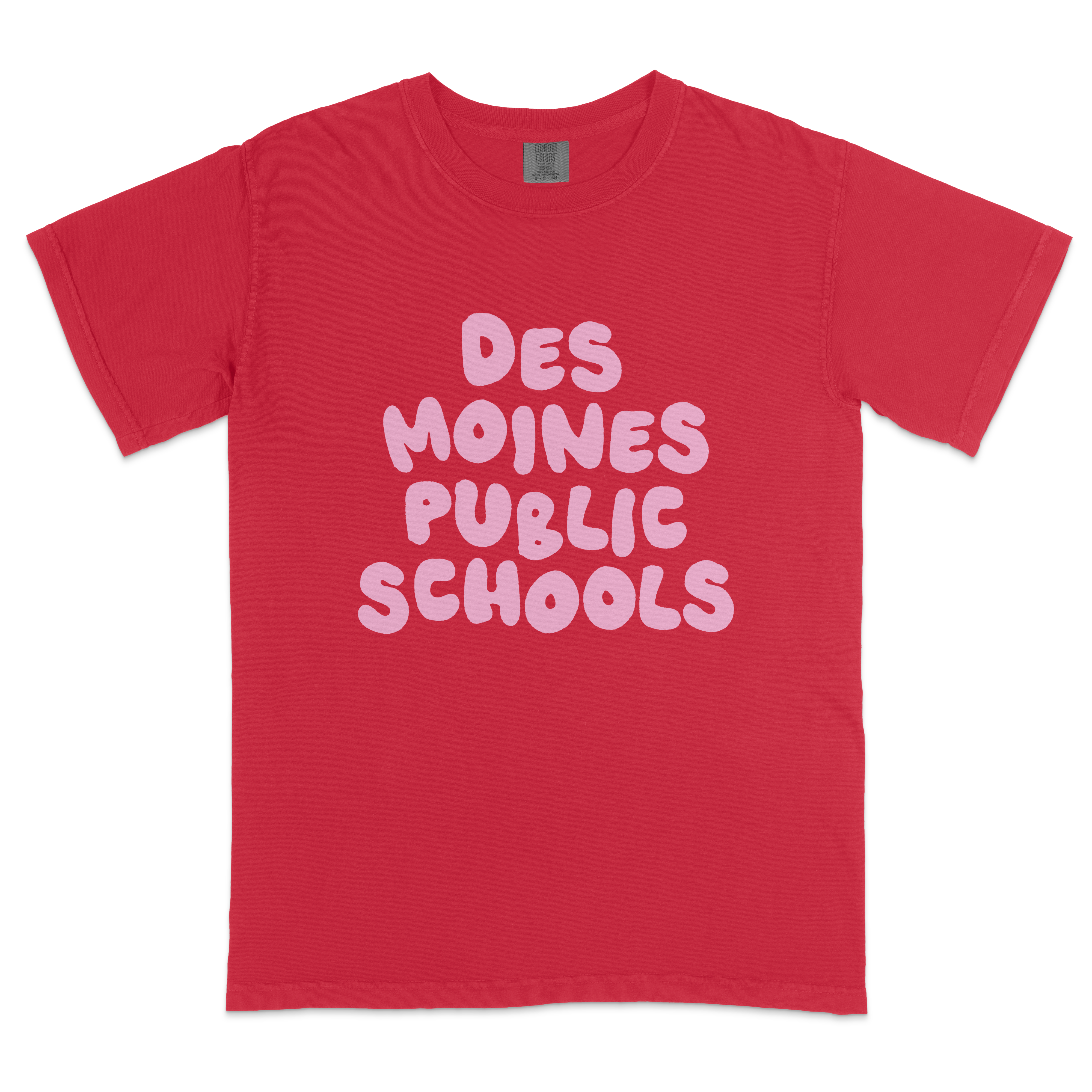 Des Moines Public Schools Bubble Tee
