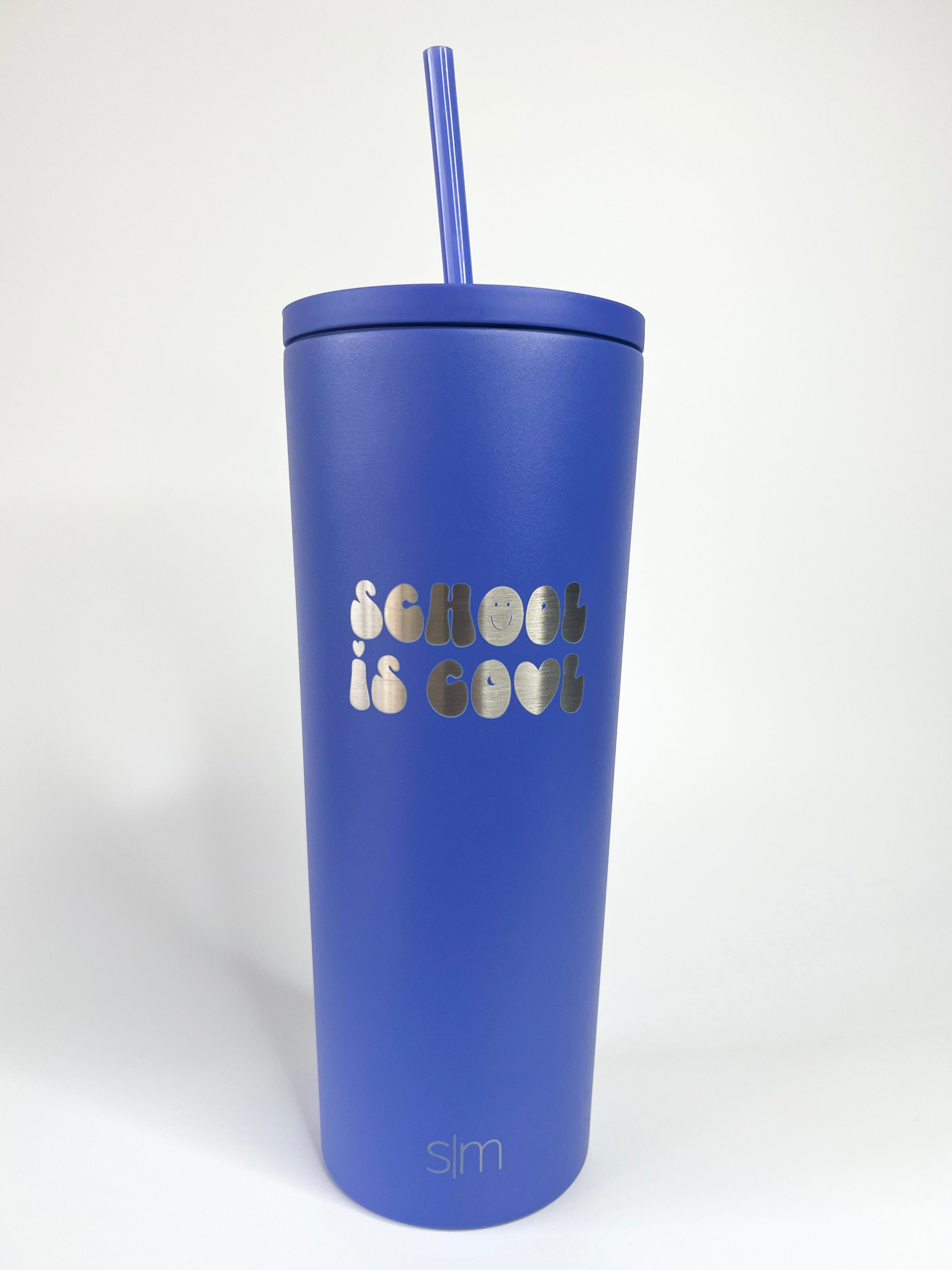 School is Cool 24oz Tumbler