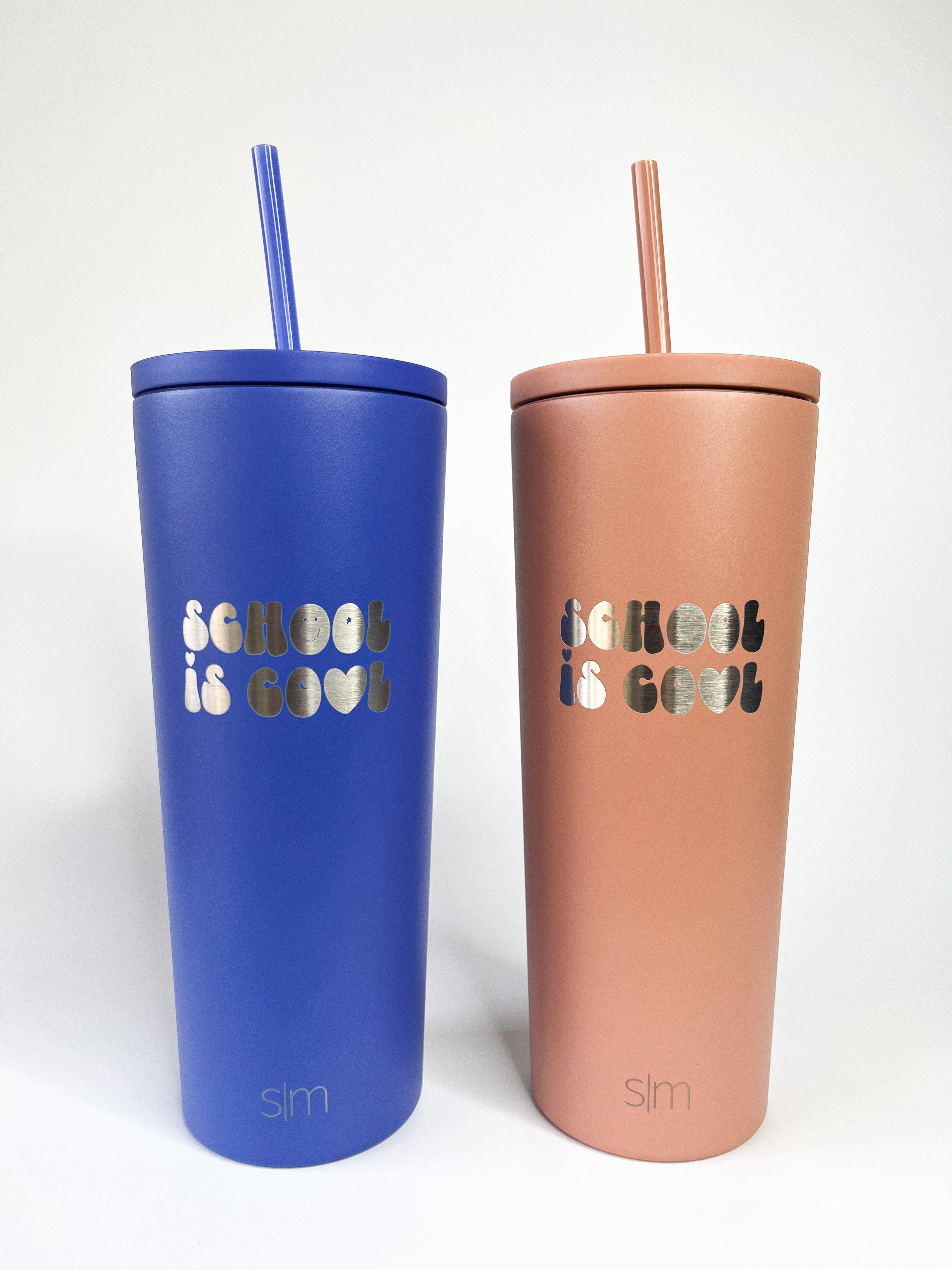 School is Cool 24oz Tumbler