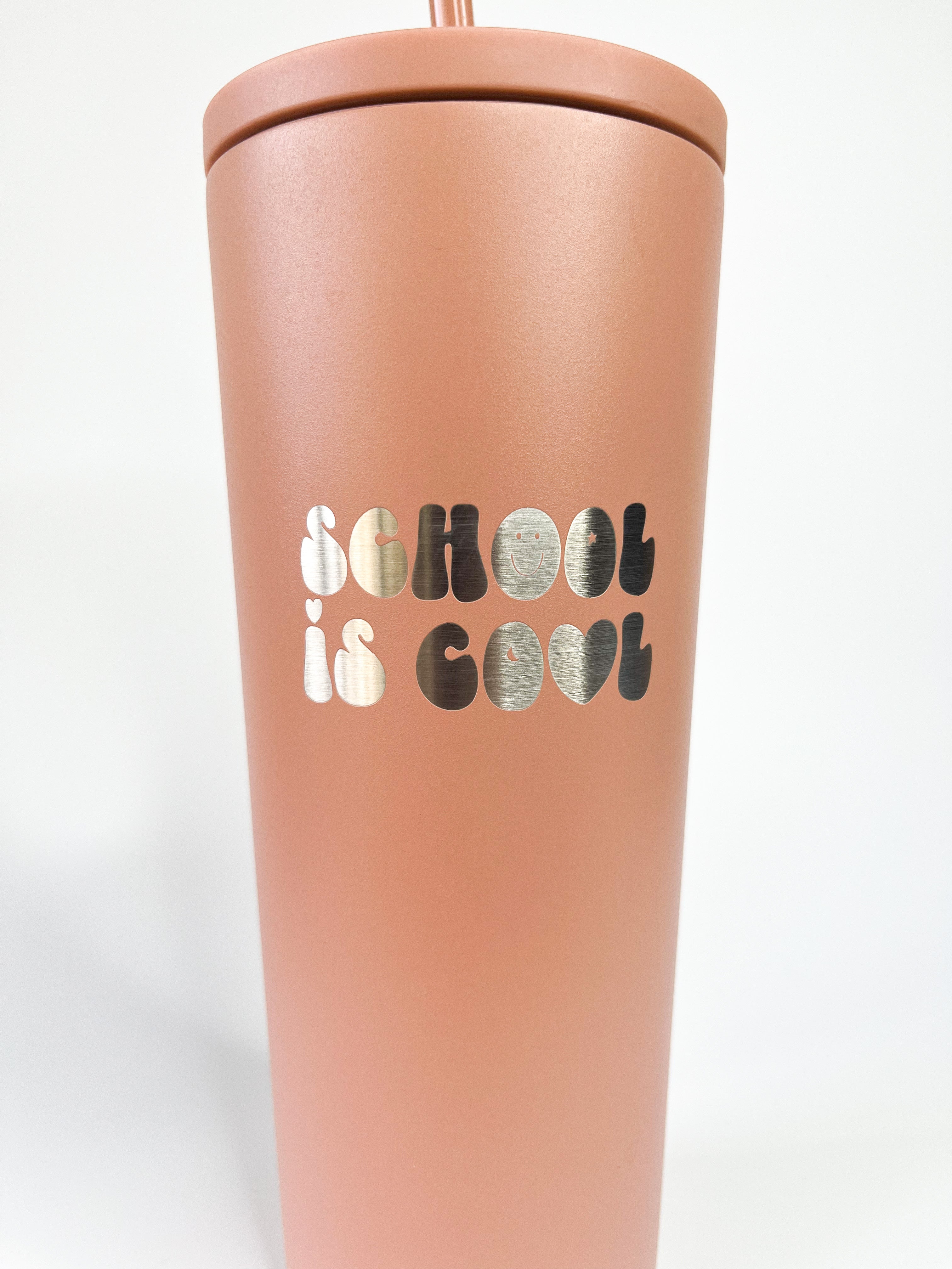 School is Cool 24oz Tumbler