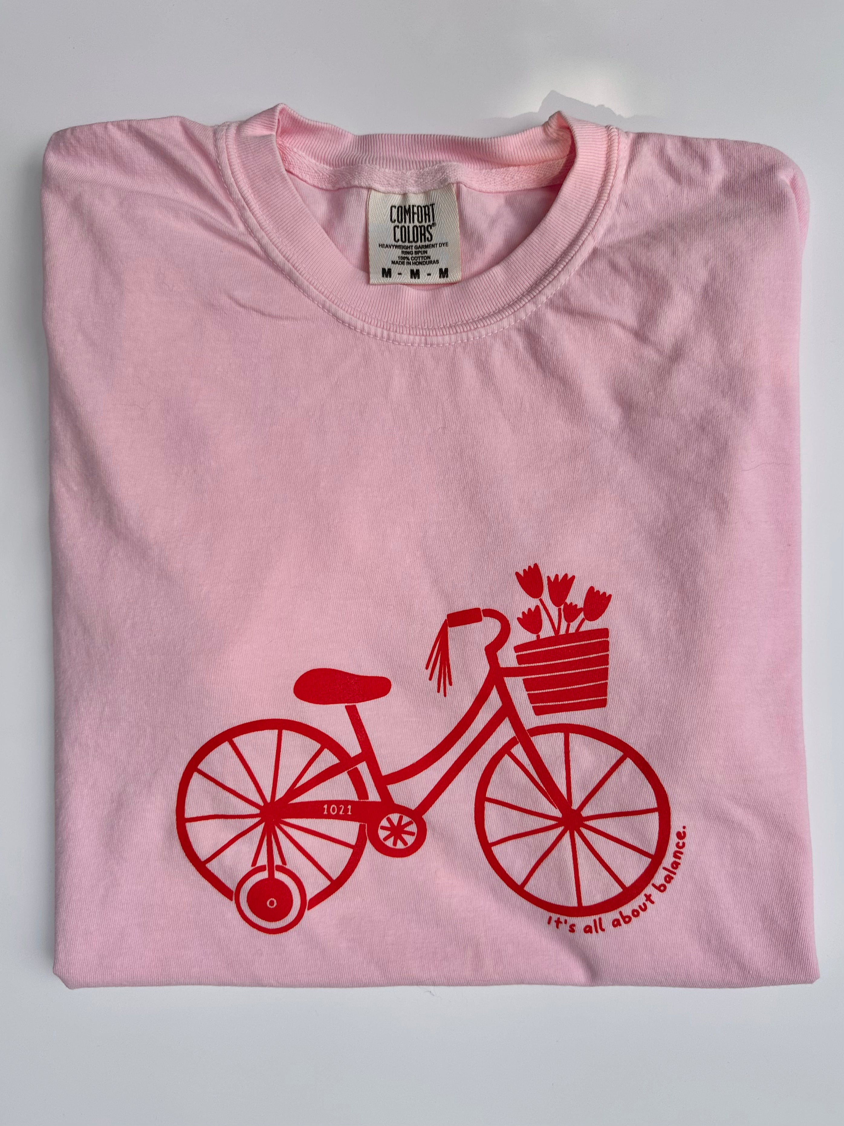 It's All About Balance Bike Tee