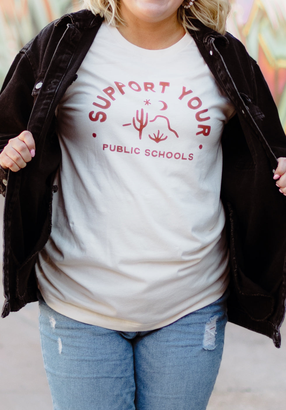 Support Your Public Schools Tee