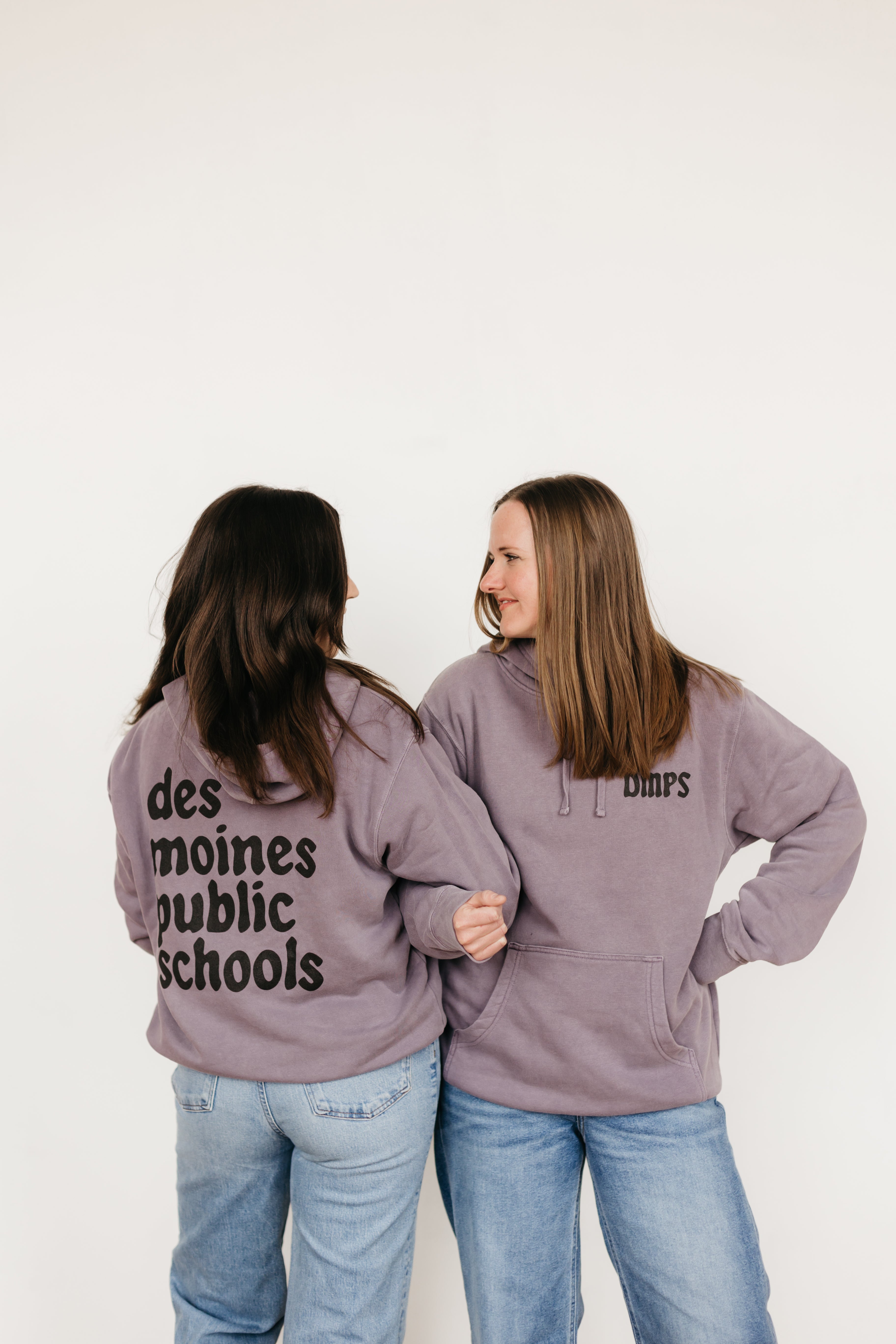 Des Moines Public Schools Hoodie