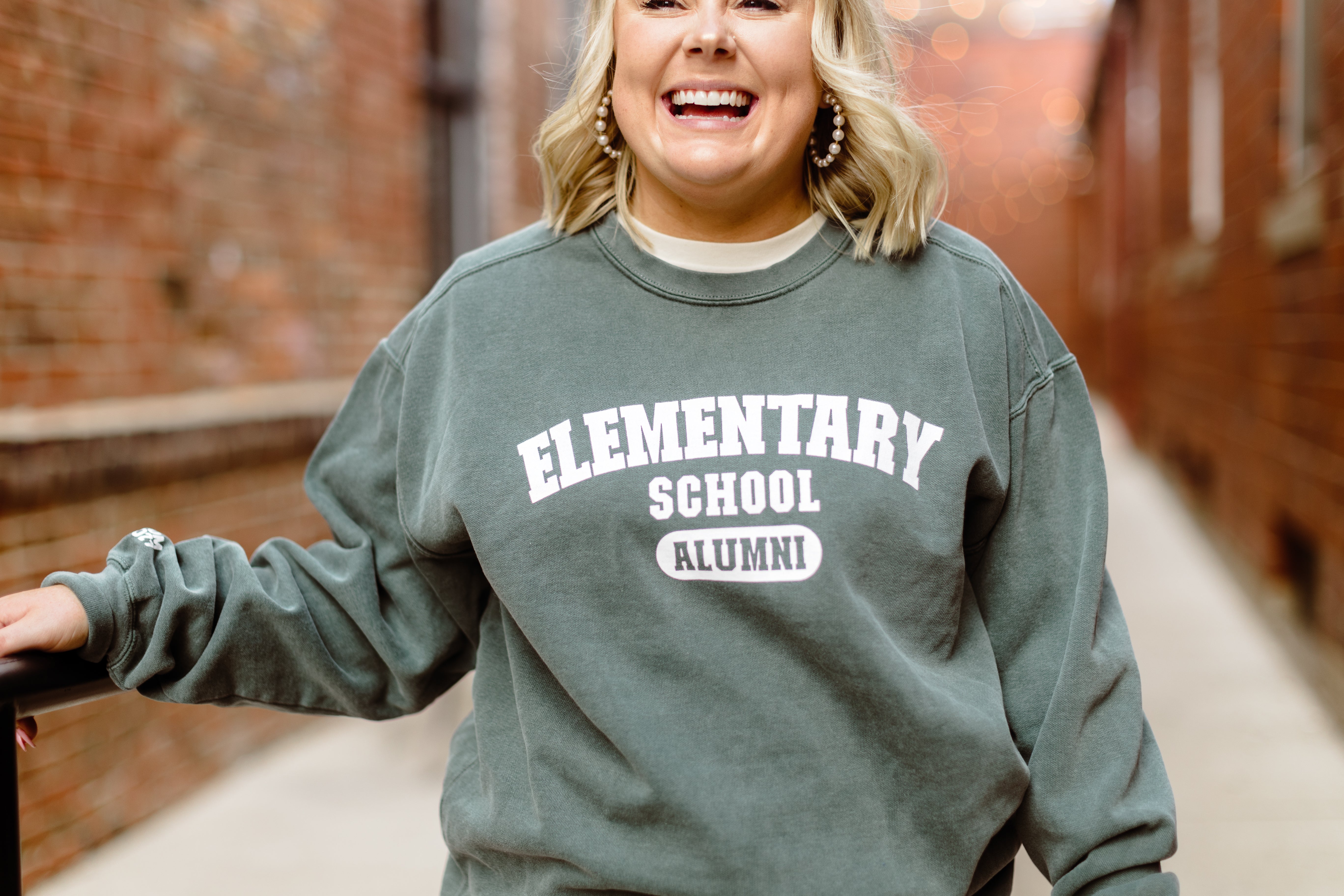 Elementary School Alumni Crewneck