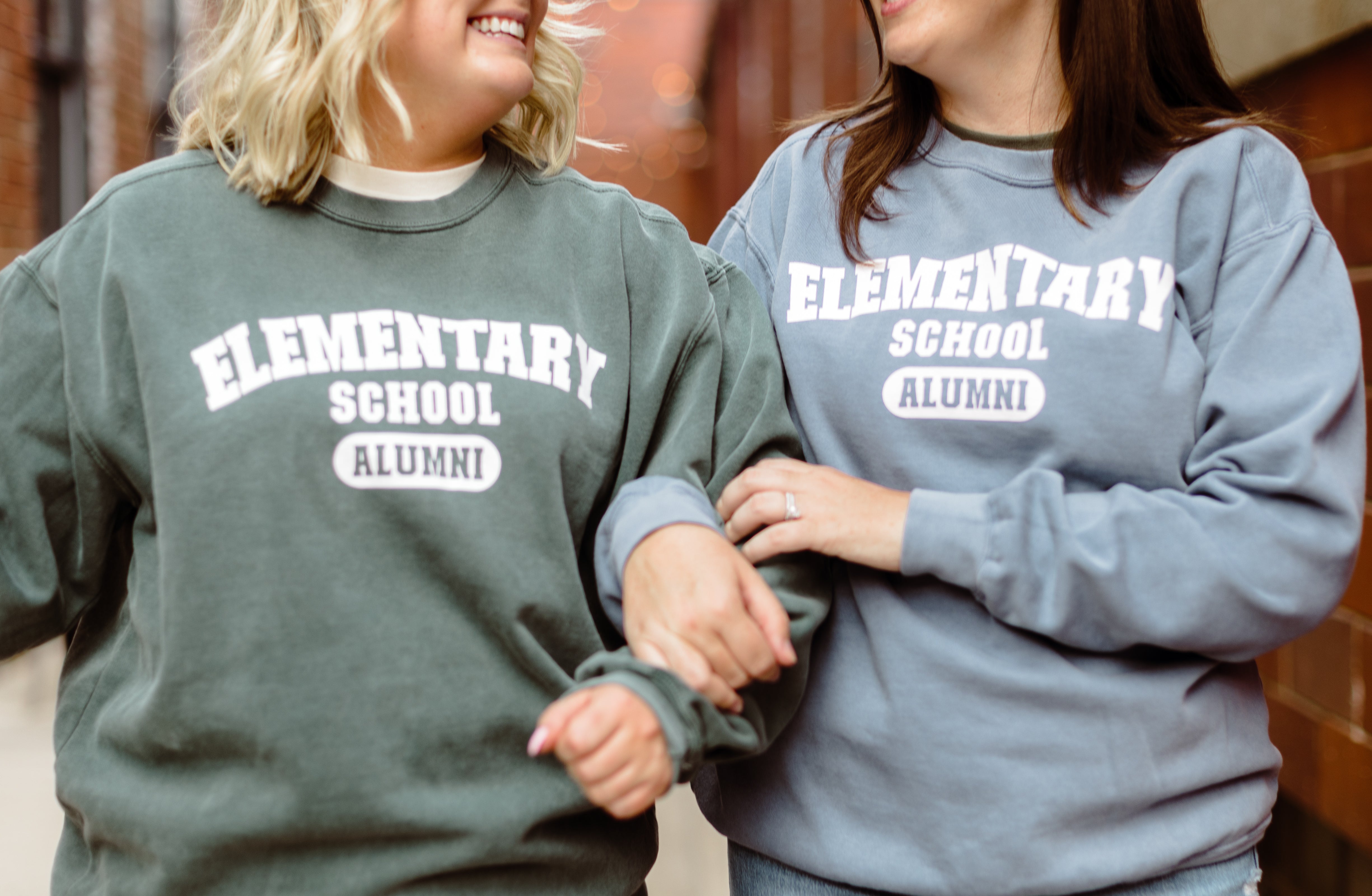 Elementary School Alumni Crewneck