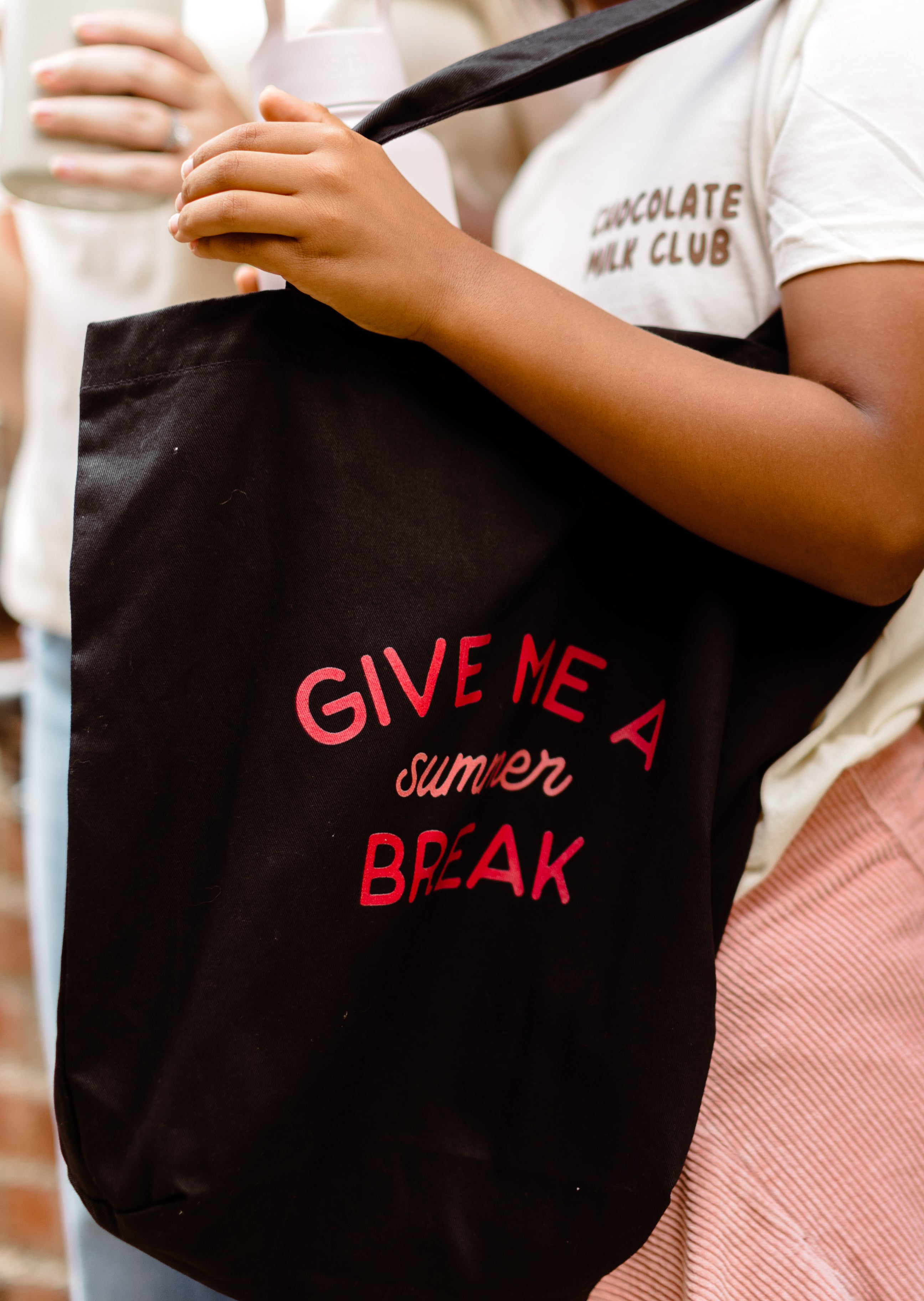 Give Me A Summer Break Eco Tote Bag