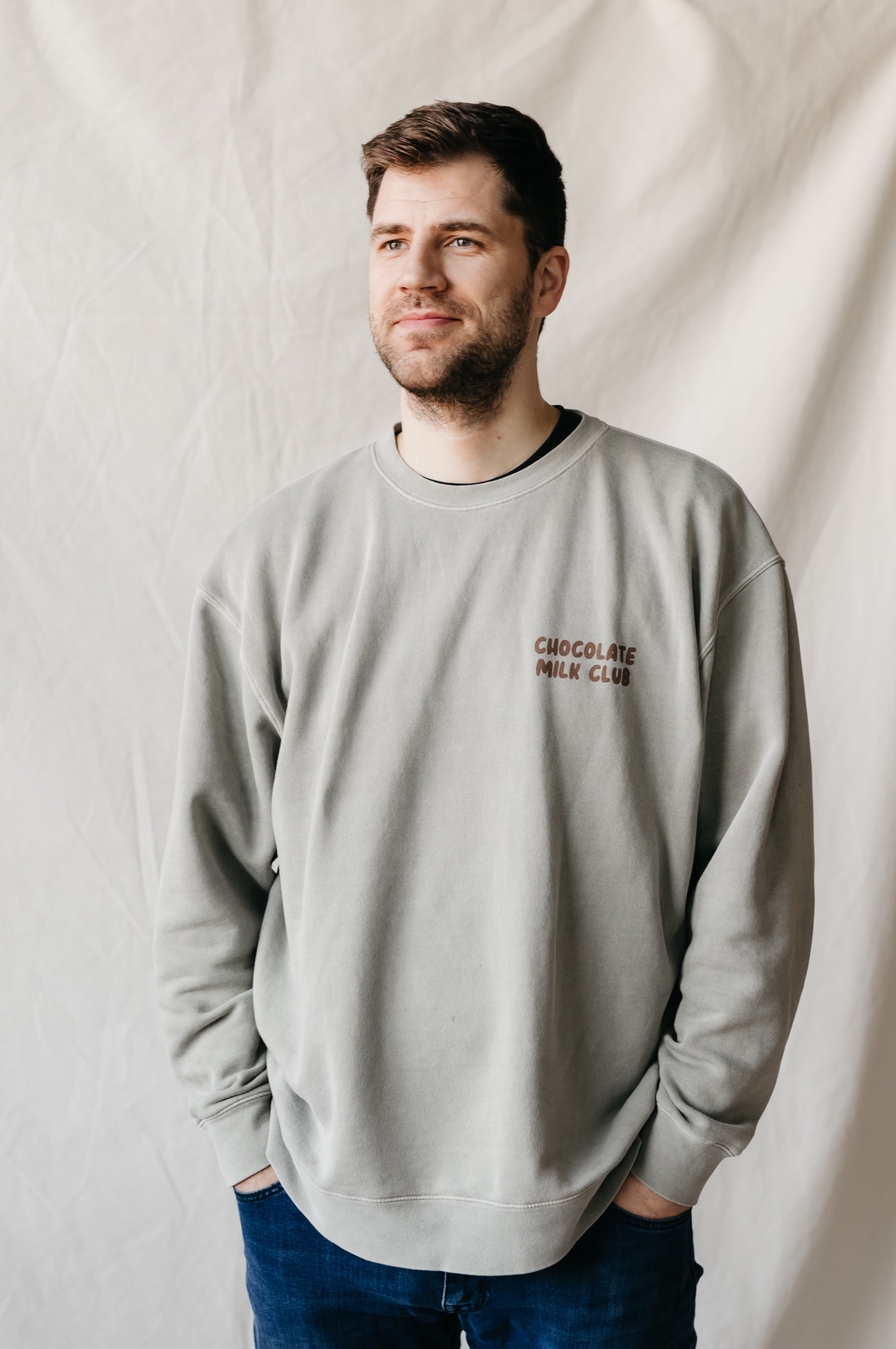 Chocolate Milk Club Crewneck Sweatshirt