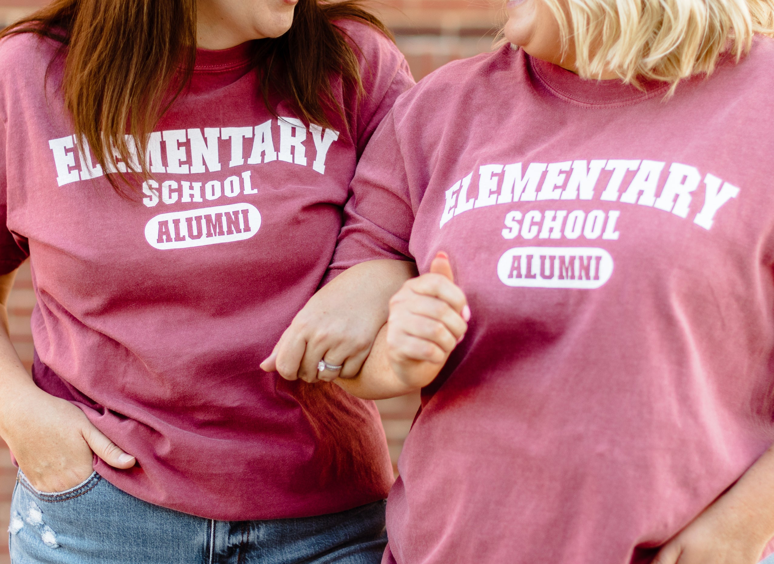 Elementary School Alumni Tee