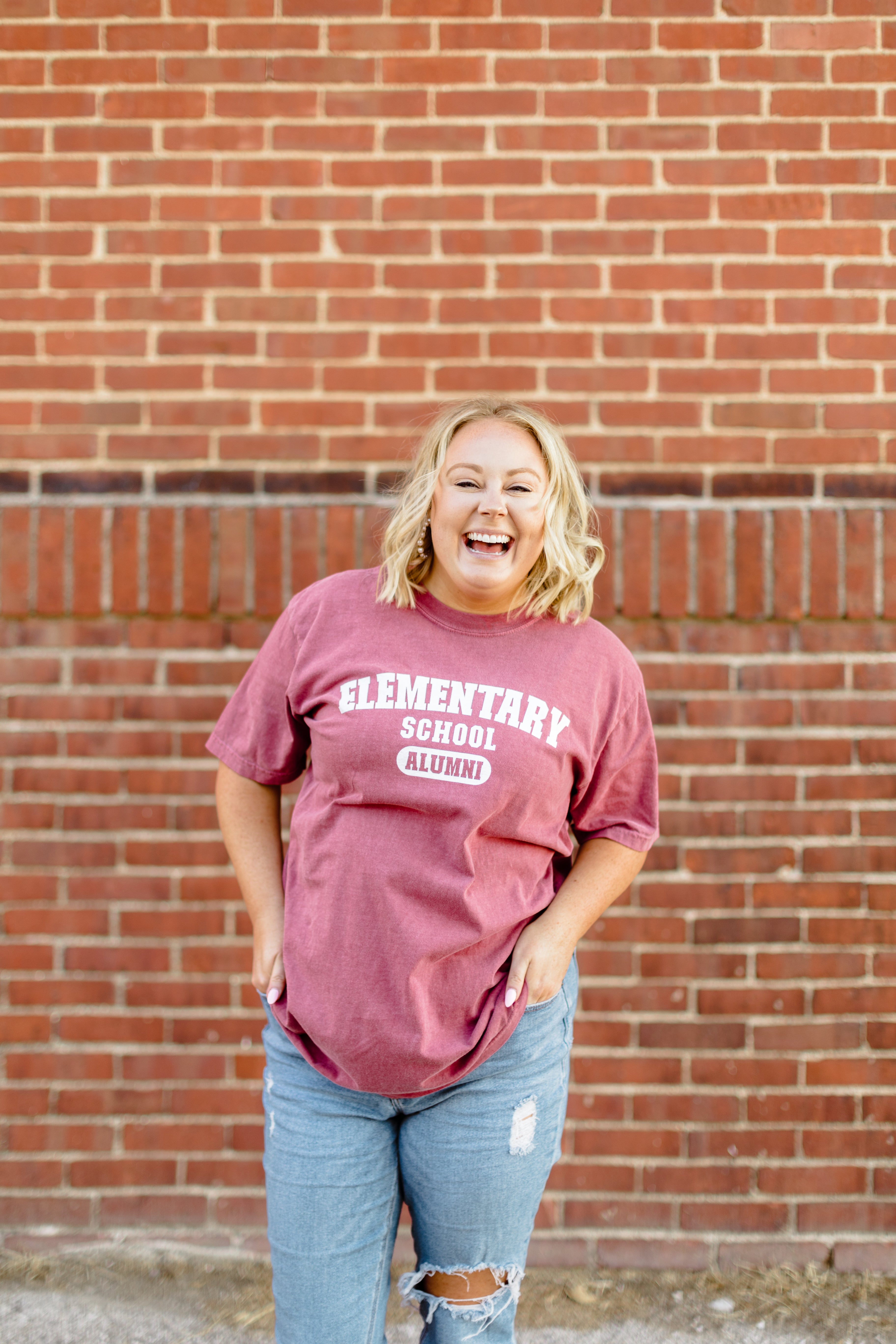 Elementary School Alumni Tee