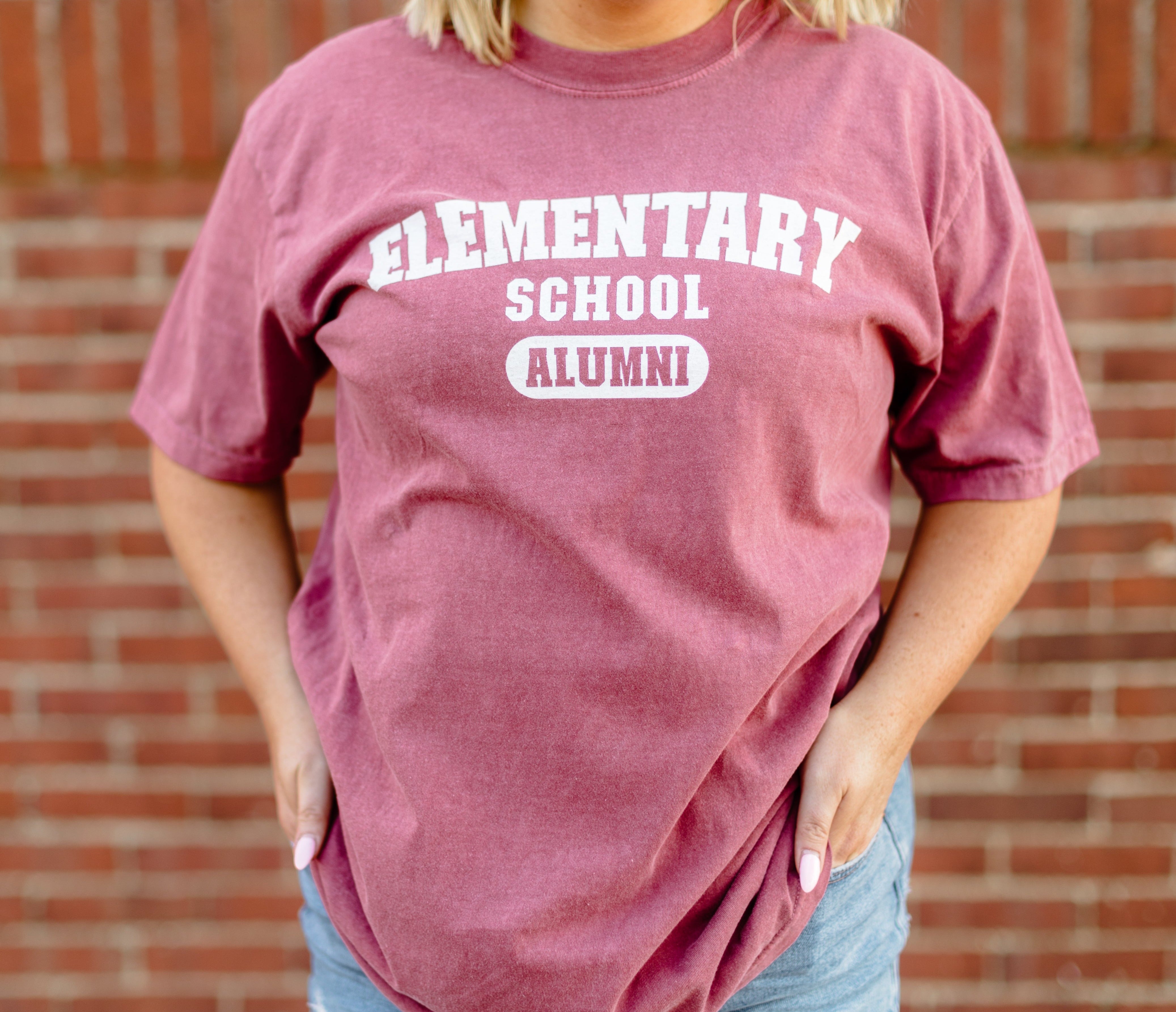 Elementary School Alumni Tee