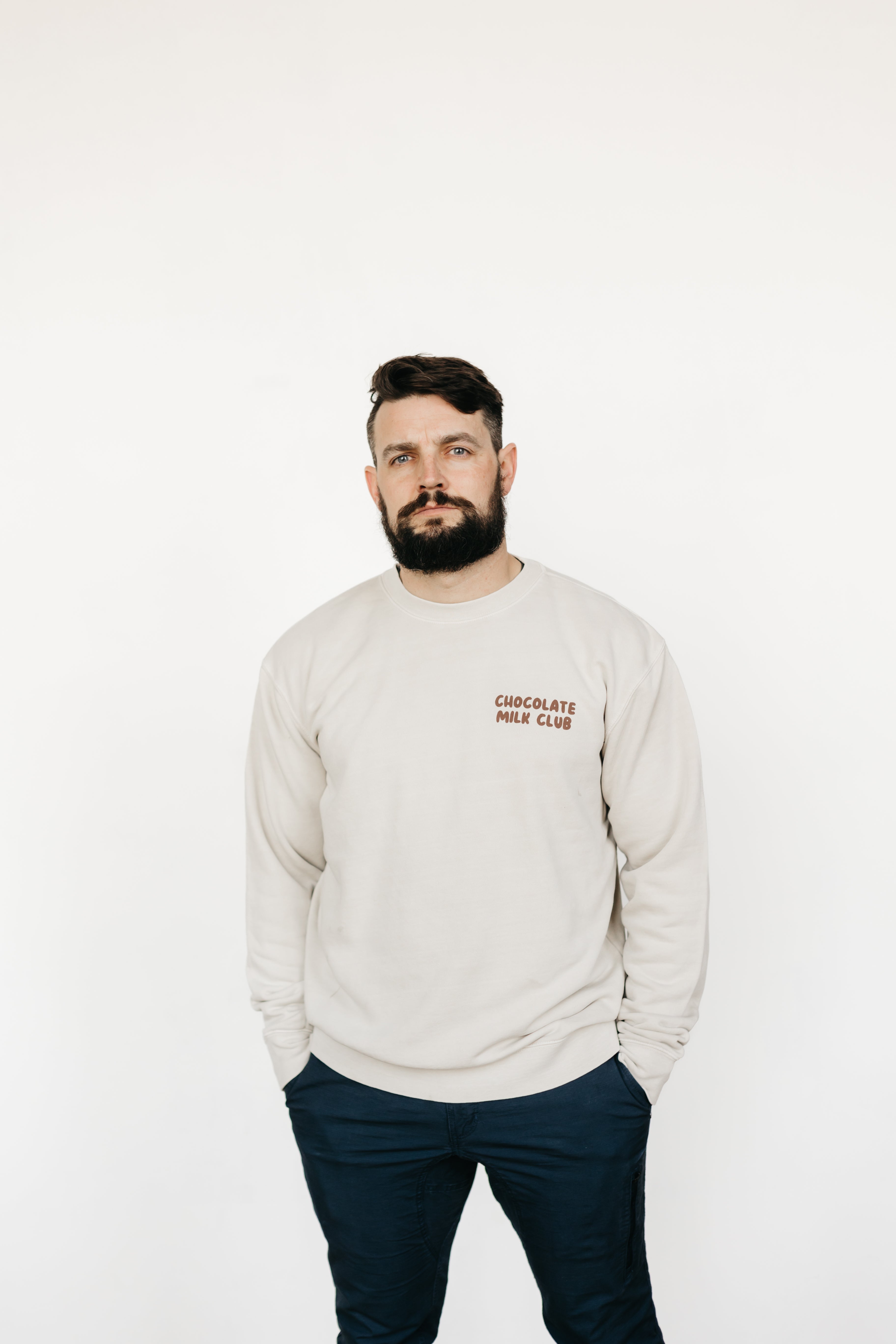 Chocolate Milk Club Crewneck Sweatshirt