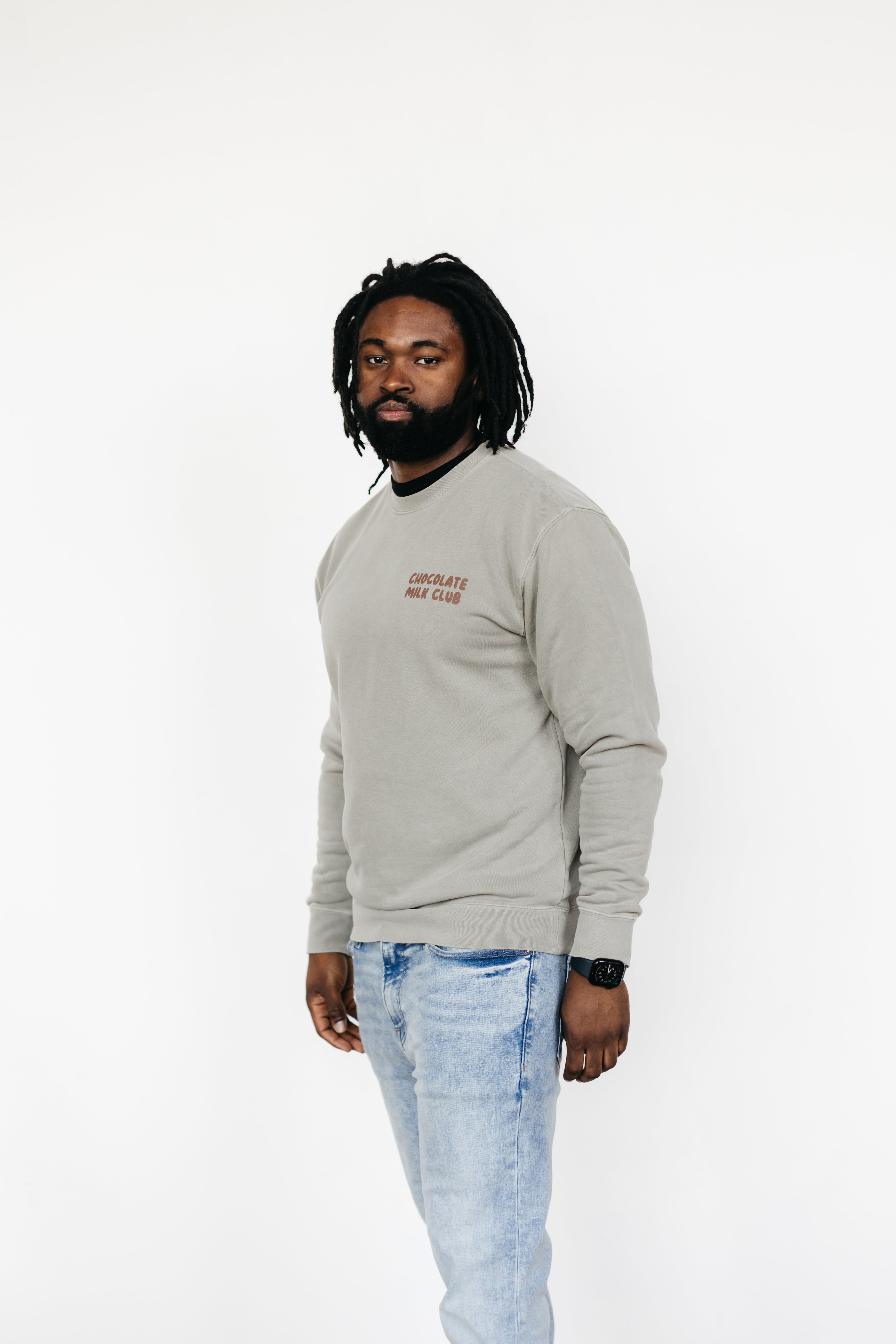 Chocolate Milk Club Crewneck Sweatshirt