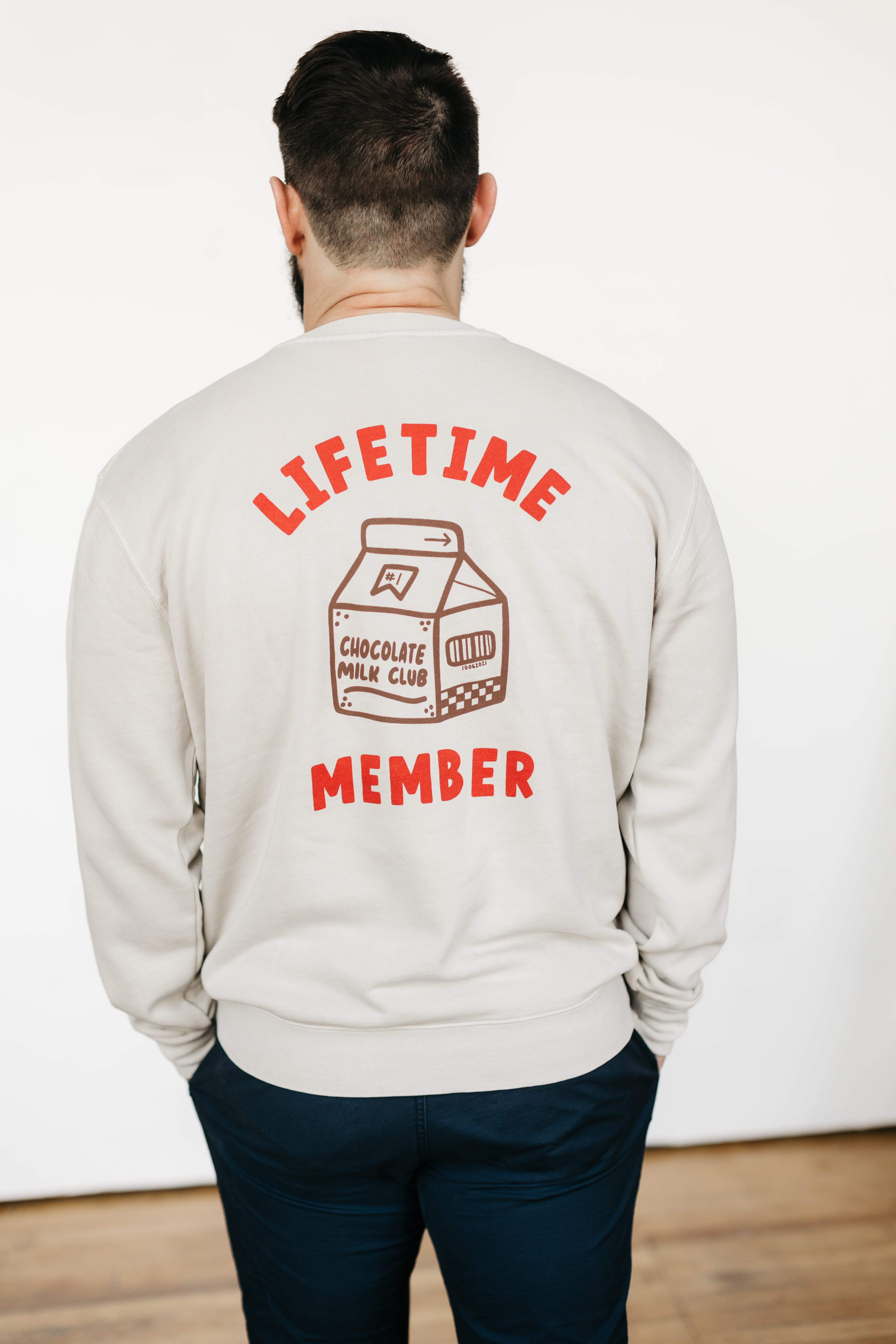 Chocolate Milk Club Crewneck Sweatshirt