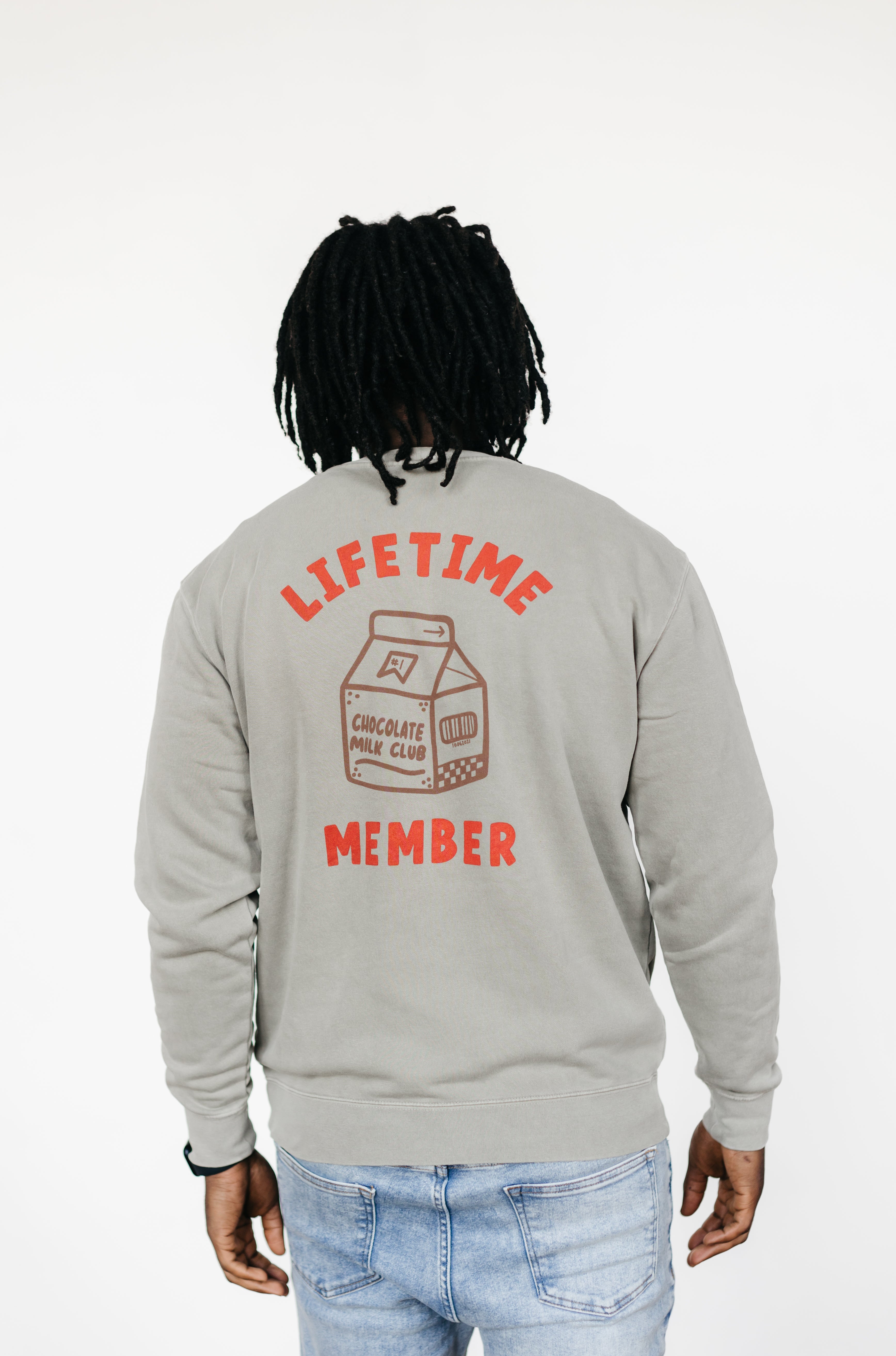 Chocolate Milk Club Crewneck Sweatshirt