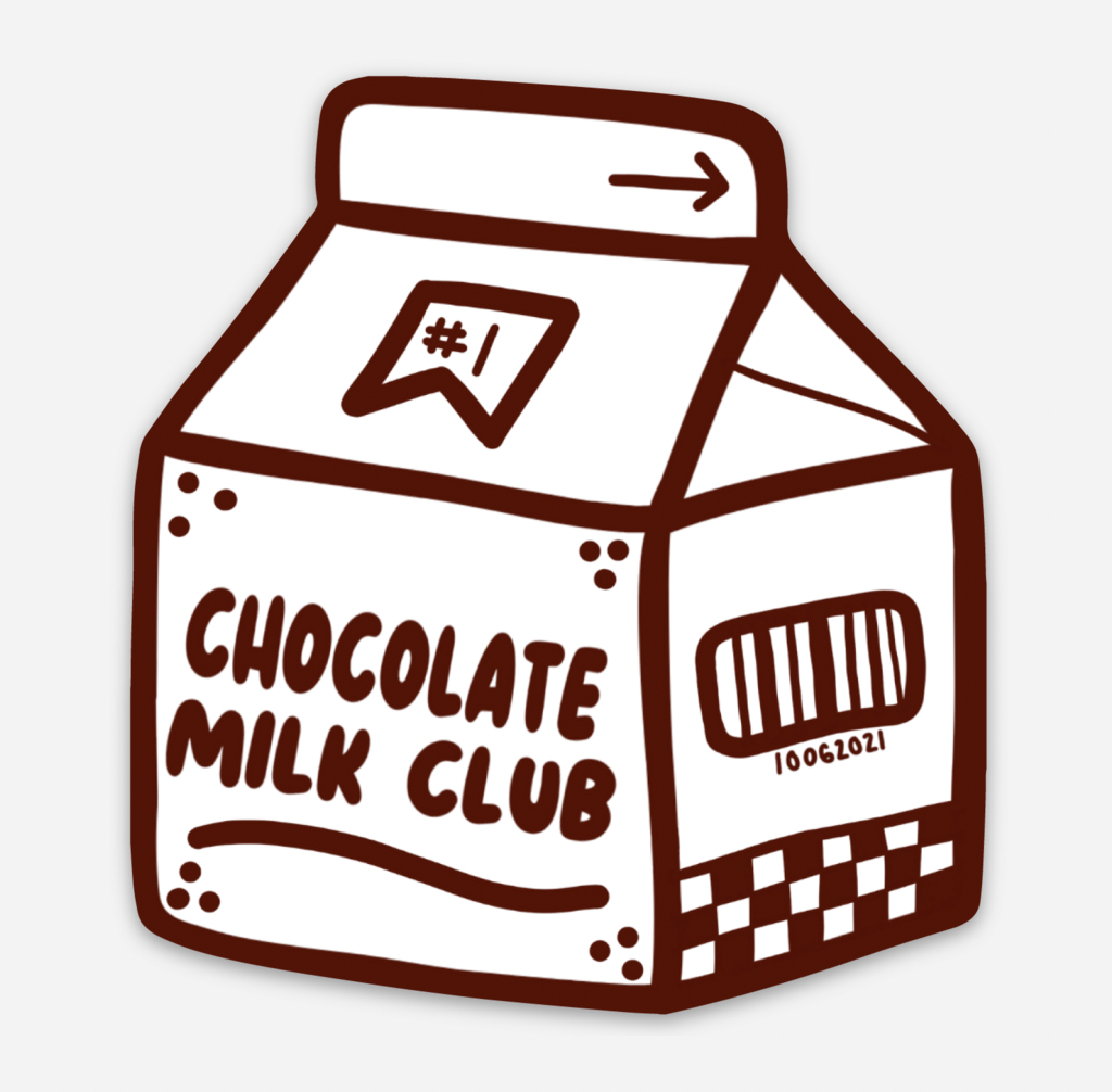 Chocolate Milk Club Magnet