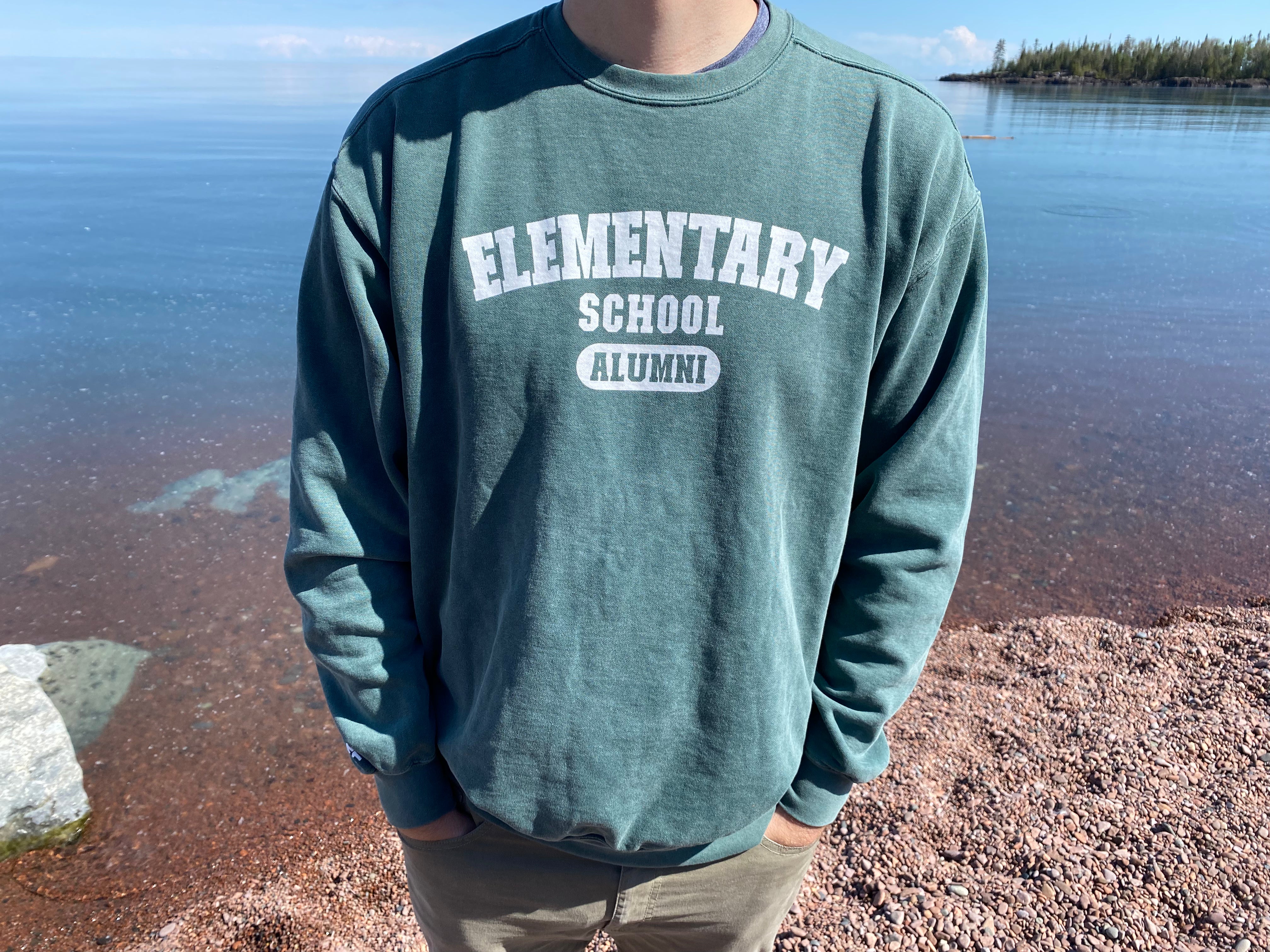 Elementary School Alumni Crewneck