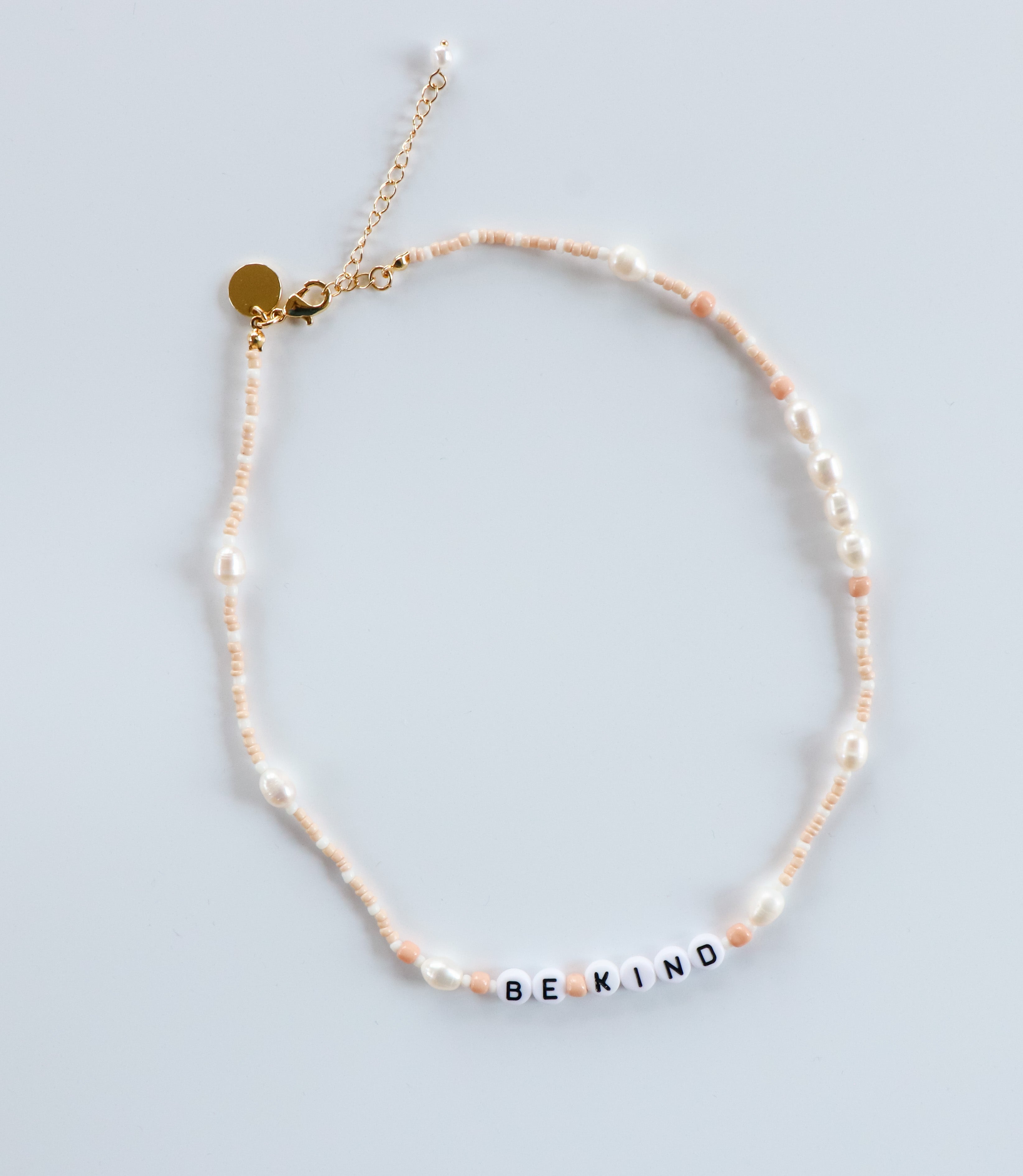 Be Kind Beaded Necklace