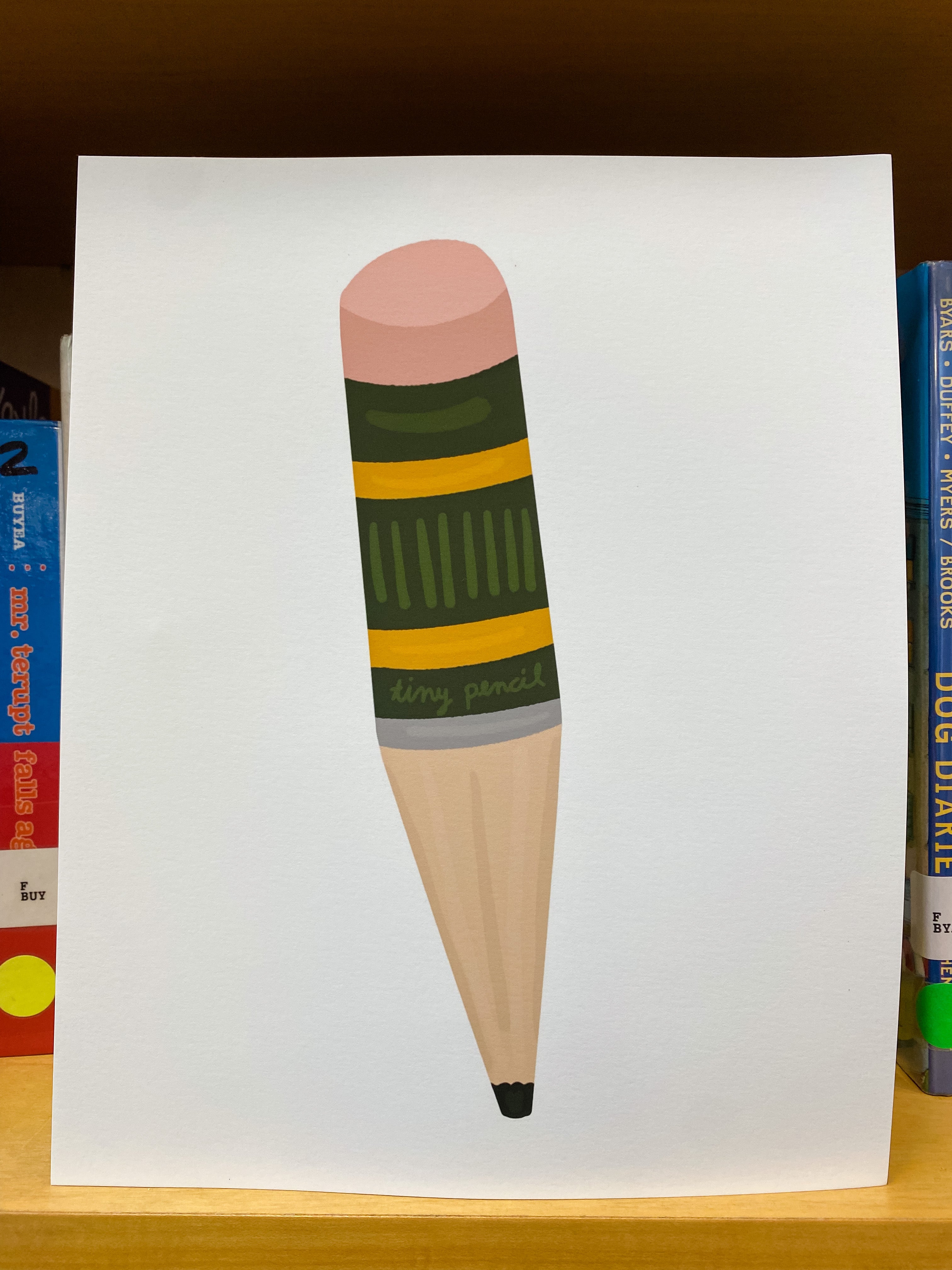 Tiny Pencil Poster