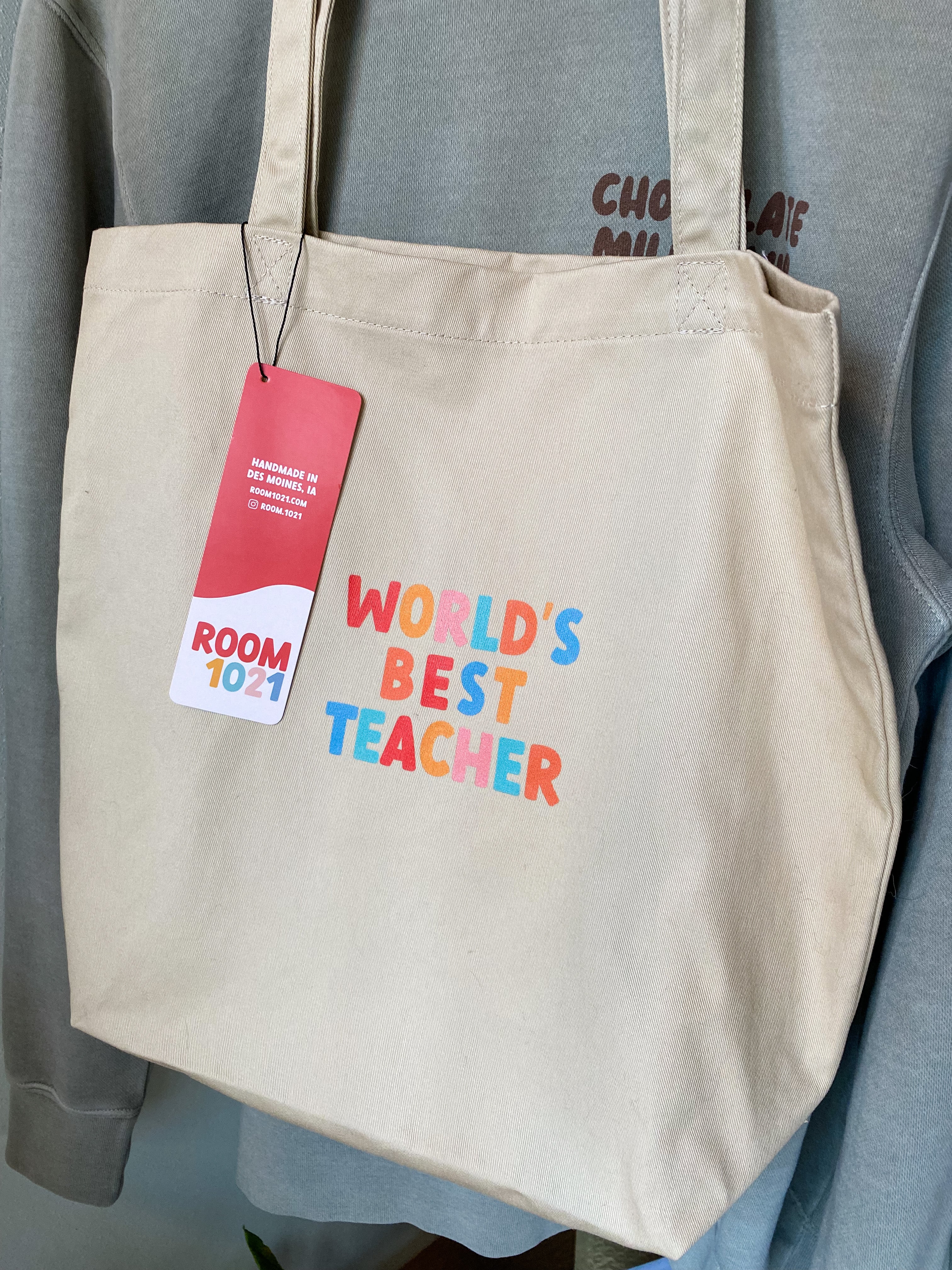 World's Best Teacher Eco Tote Bag