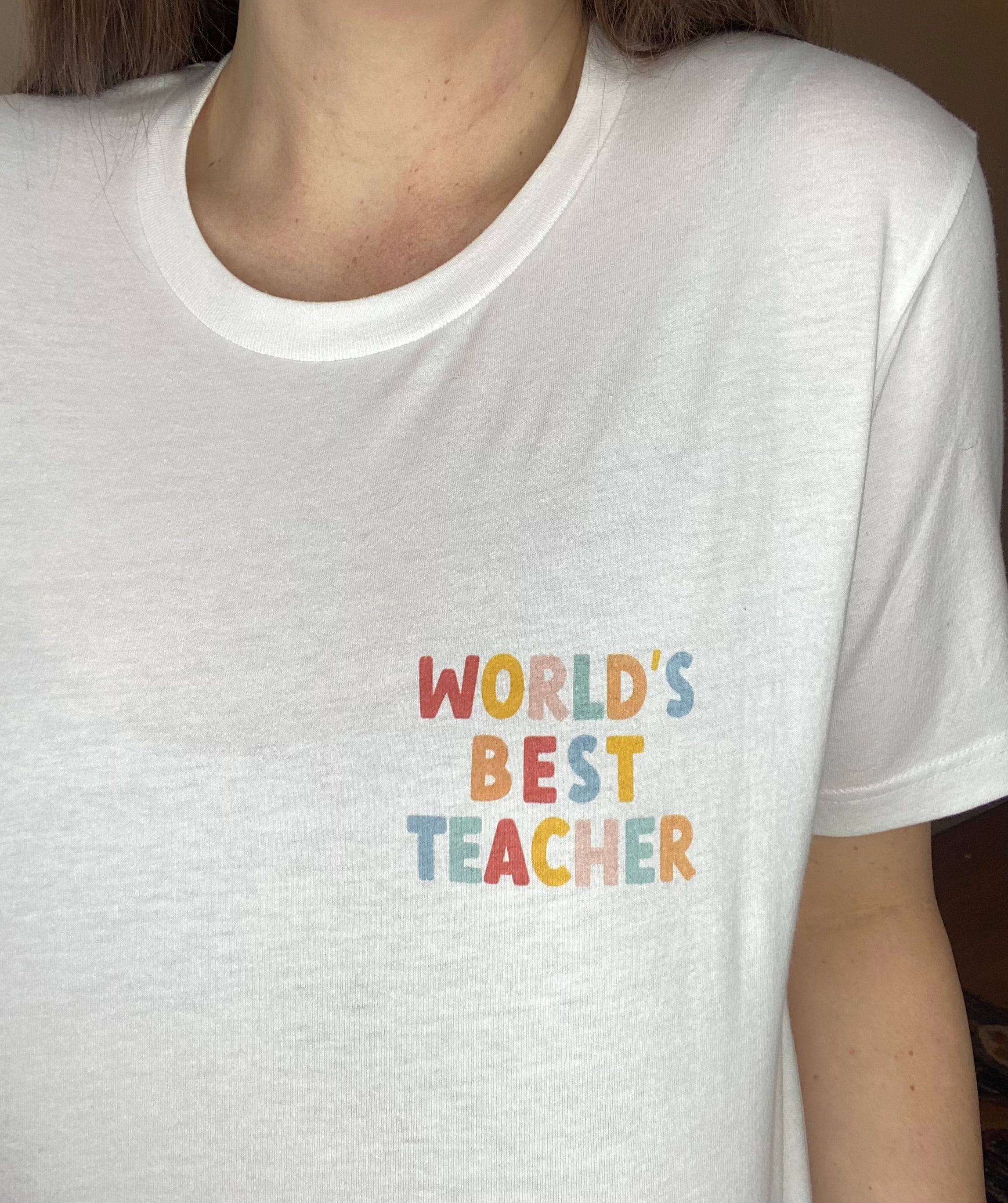 World's Best Teacher Tee